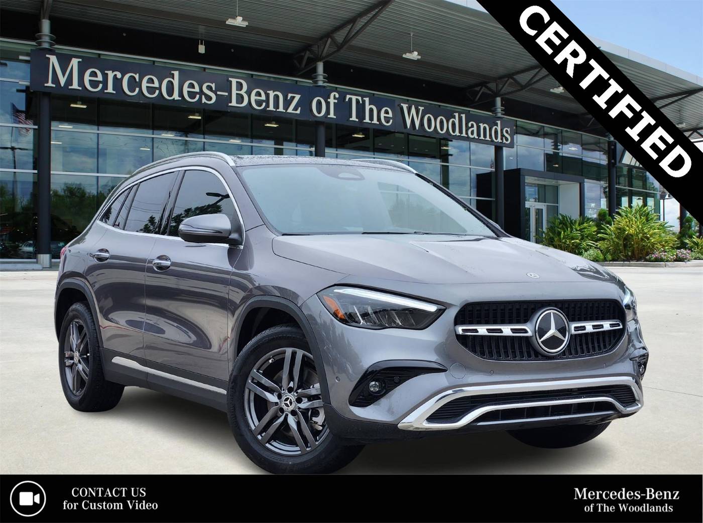 2025 Mercedes-Benz GLA GLA 250 — SUV — 8,407 mi — The Woodlands, TX