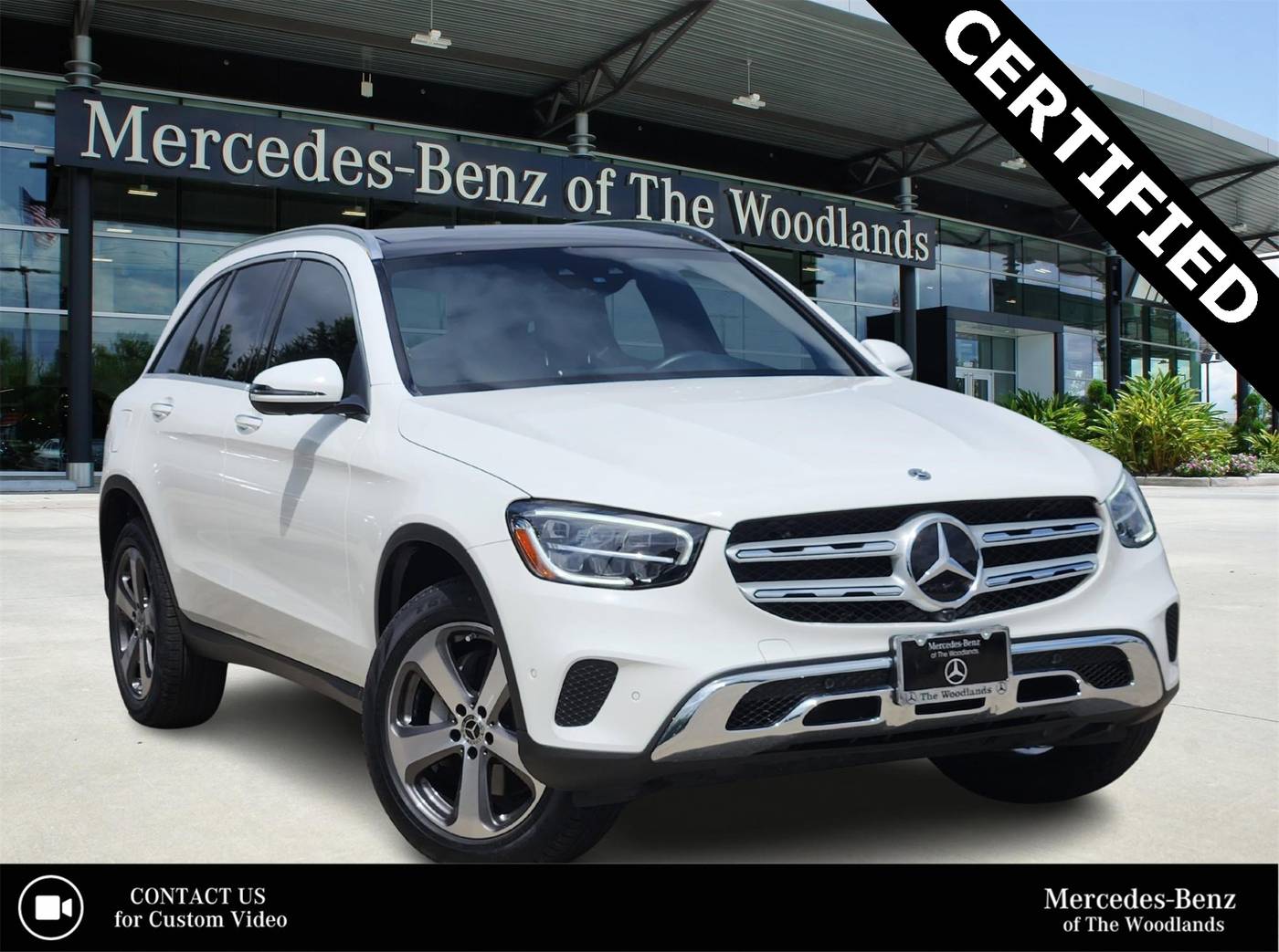 2022 Mercedes-Benz GLC GLC 300 — SUV — 36,551 mi — The Woodlands, TX
