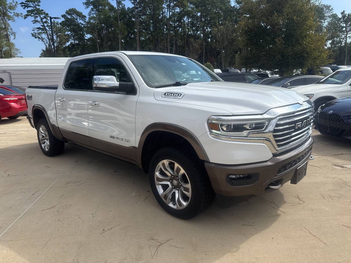 2021 Ram 1500 Longhorn — Pickup Truck — 81,426 mi — The Woodlands, TX