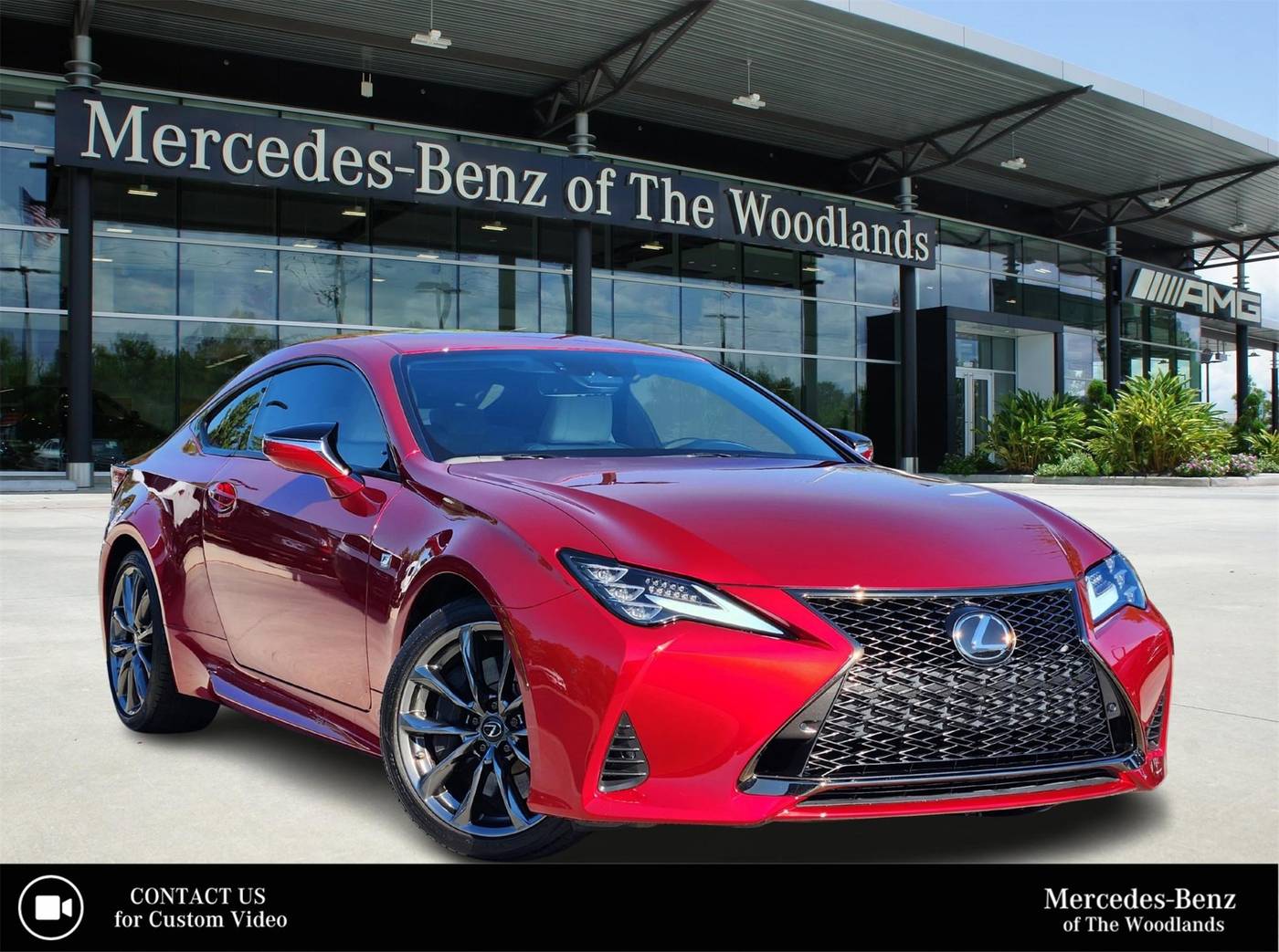 2022 Lexus RC RC 350 F SPORT — Coupe — 4,255 mi — The Woodlands, TX