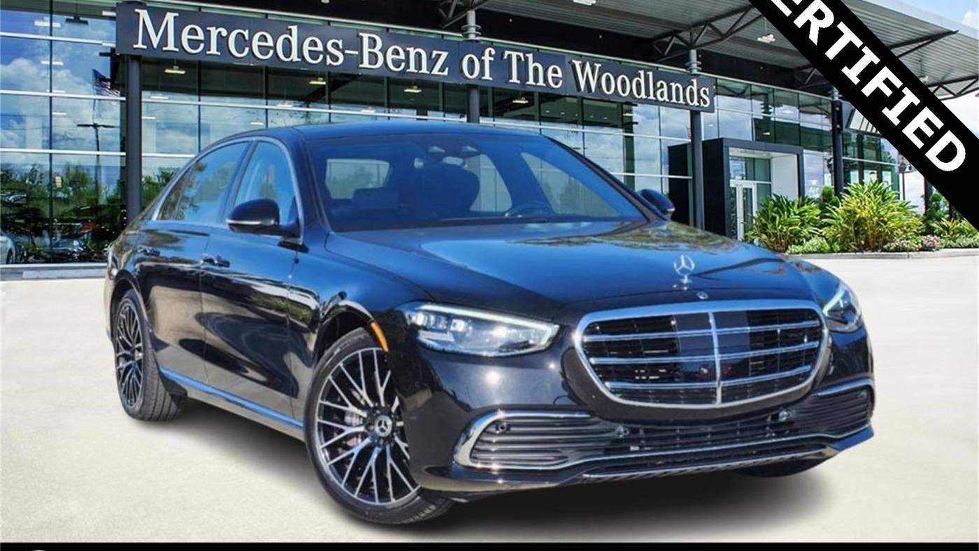 2024 Mercedes-Benz S-Class S 500 — Sedan — 9,618 mi — The Woodlands, TX