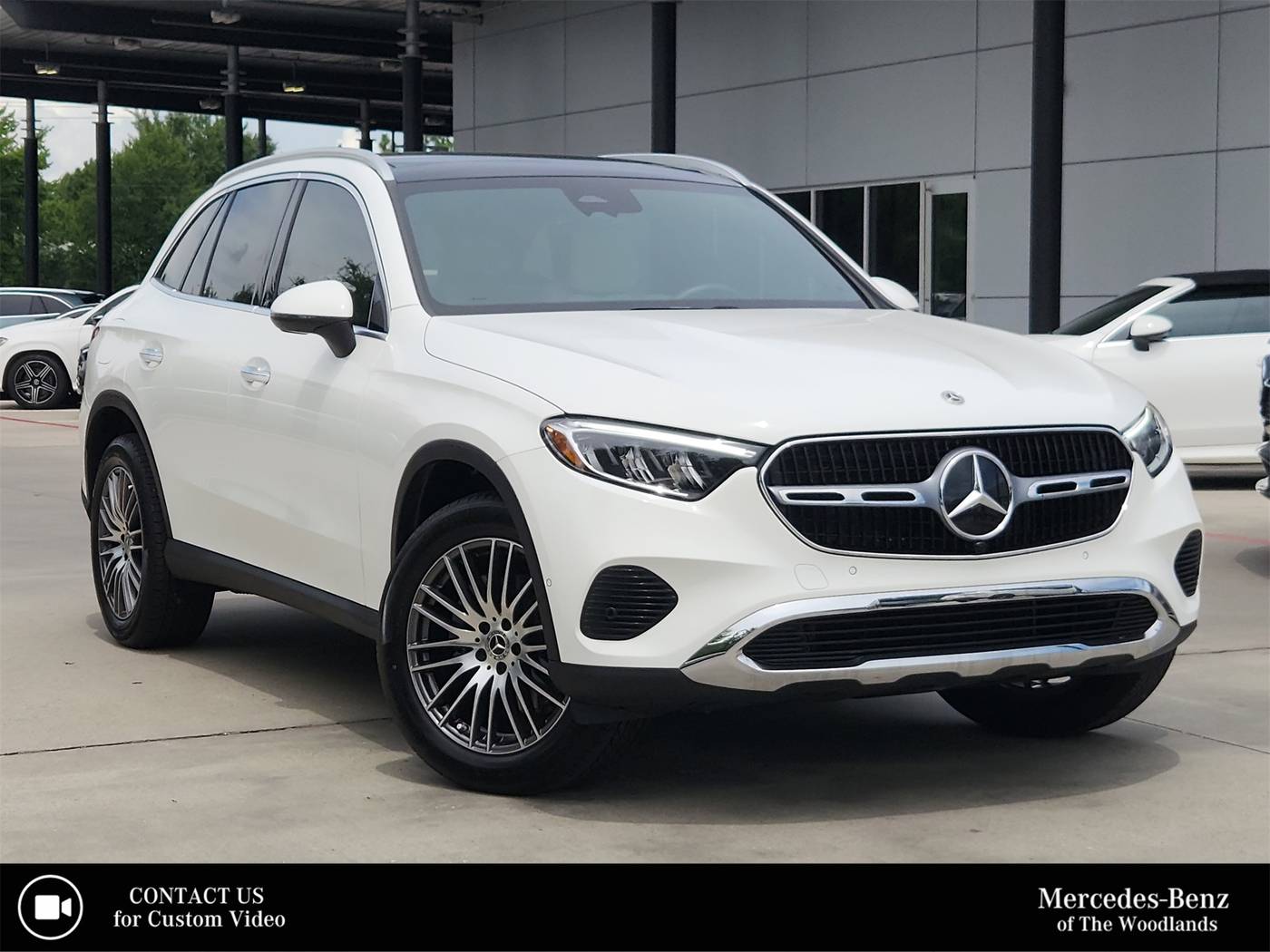 2025 Mercedes-Benz GLC GLC 300 — SUV — 7,022 mi — The Woodlands, TX