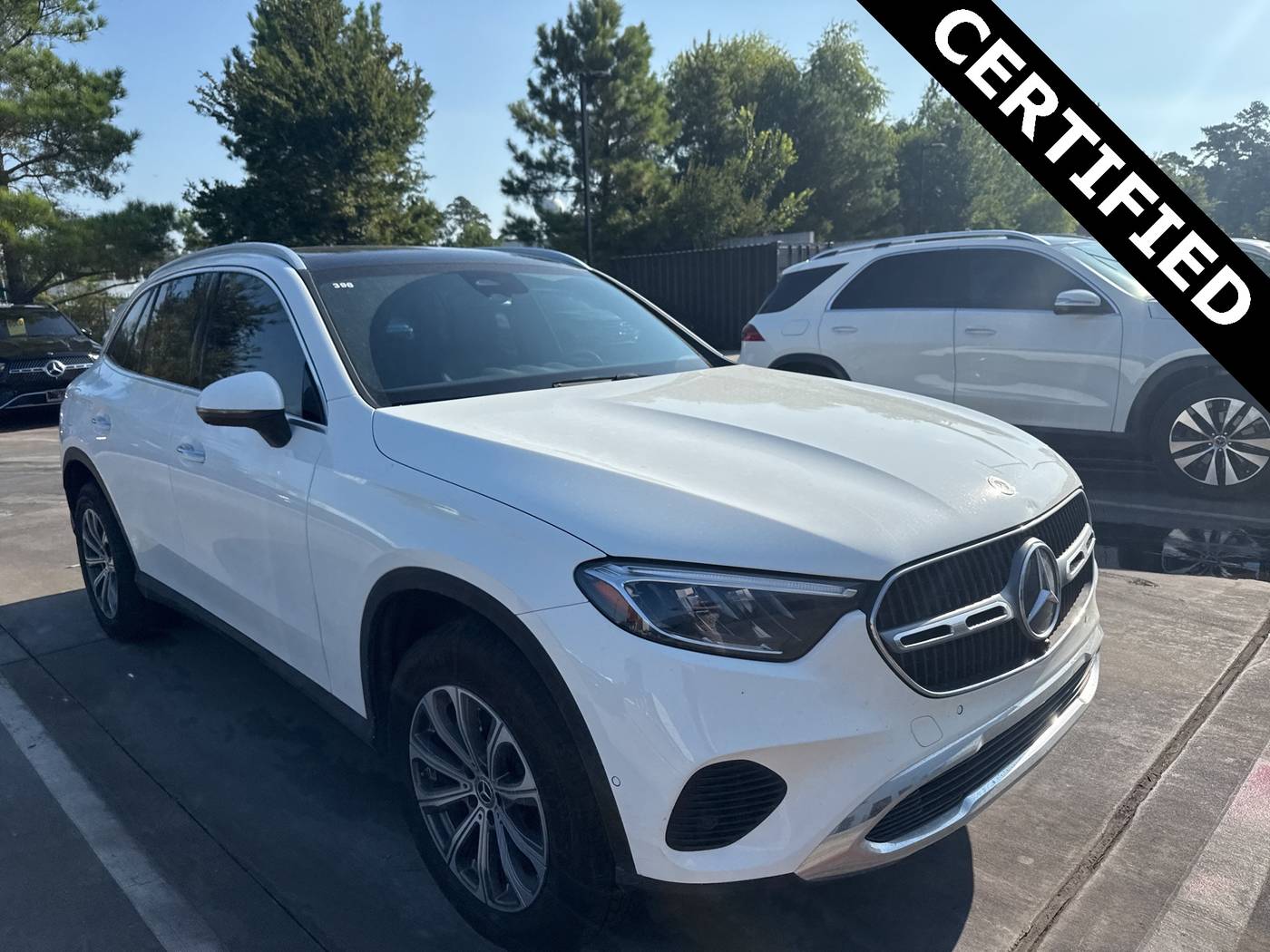 2025 Mercedes-Benz GLC GLC 300 — SUV — 9,580 mi — The Woodlands, TX