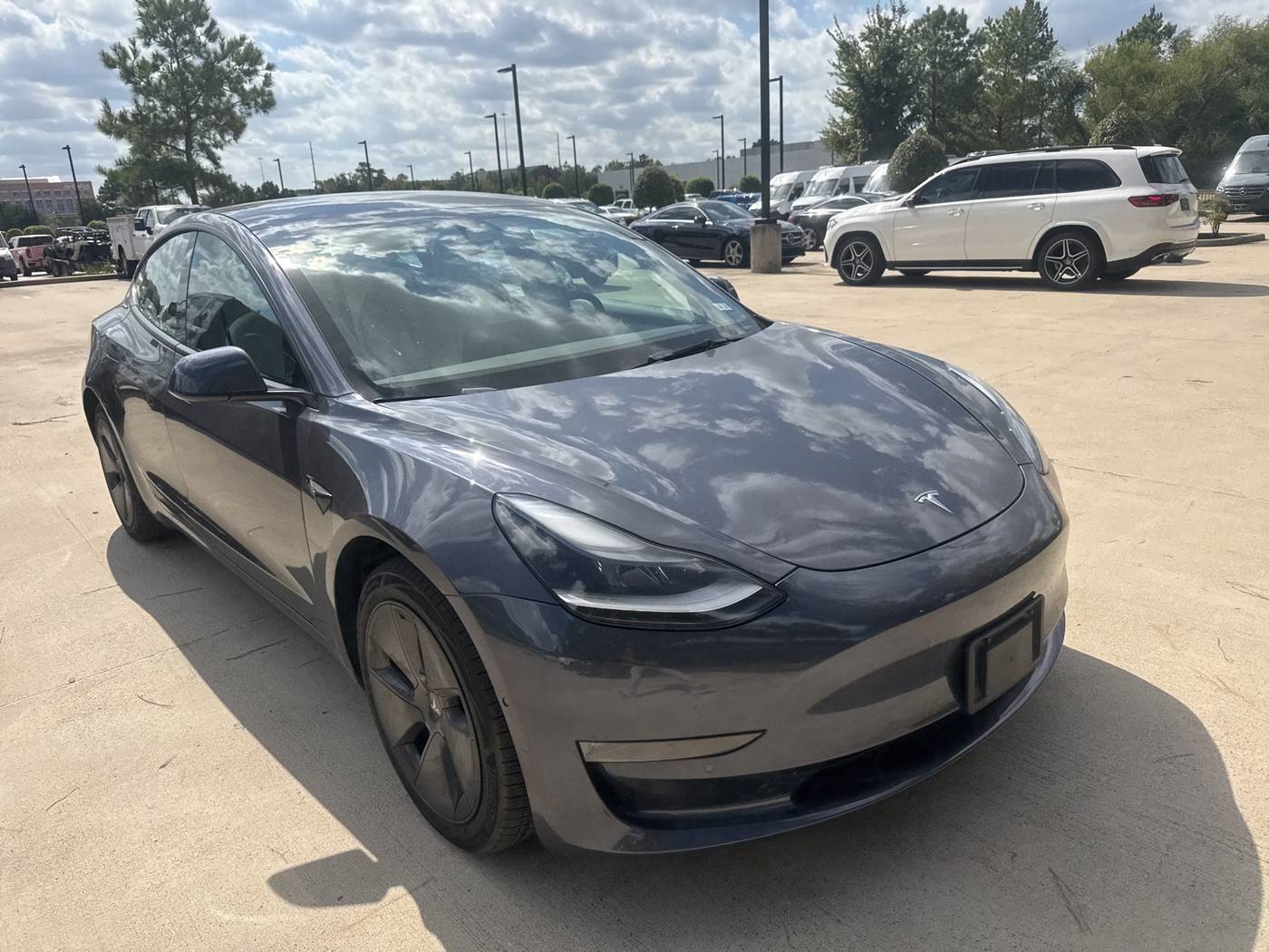 2022 Tesla Model 3 Long Range — Sedan — 40,175 mi — The Woodlands, TX