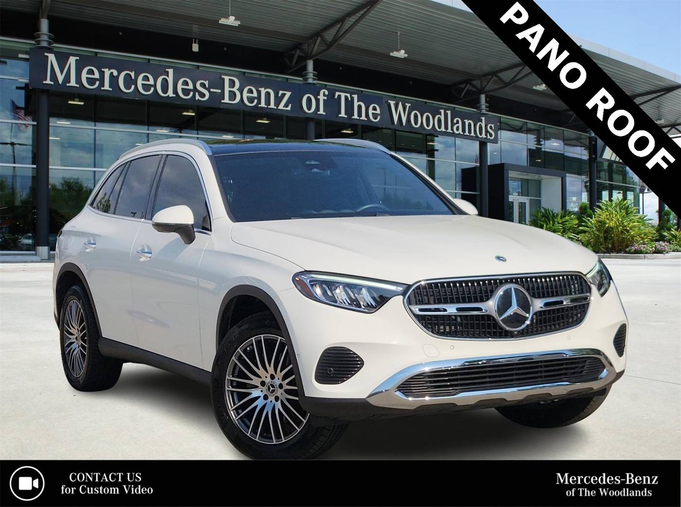 2025 Mercedes-Benz GLC GLC 300 — SUV — 8,703 mi — The Woodlands, TX