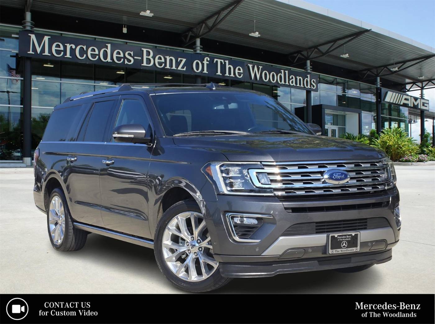 2019 Ford Expedition Limited — SUV — 123,804 mi — The Woodlands, TX
