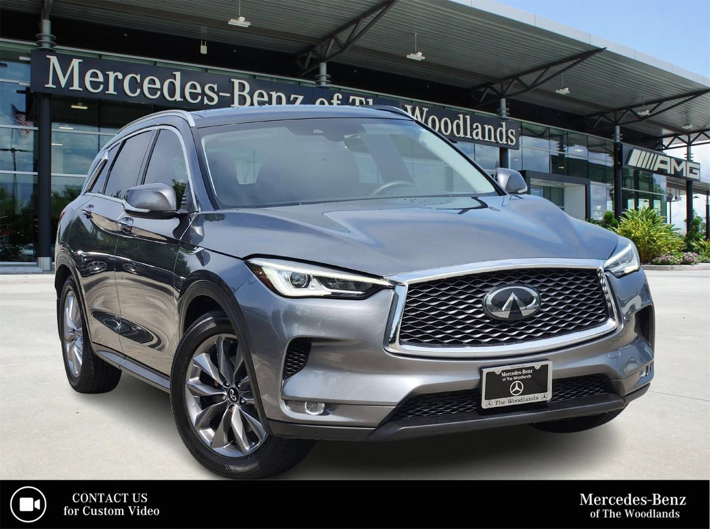 2020 INFINITI QX50 LUXE — SUV — 78,032 mi — The Woodlands, TX