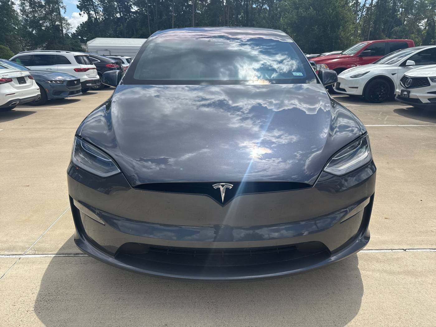 2023 Tesla Model X Plaid — SUV — 16,036 mi — The Woodlands, TX