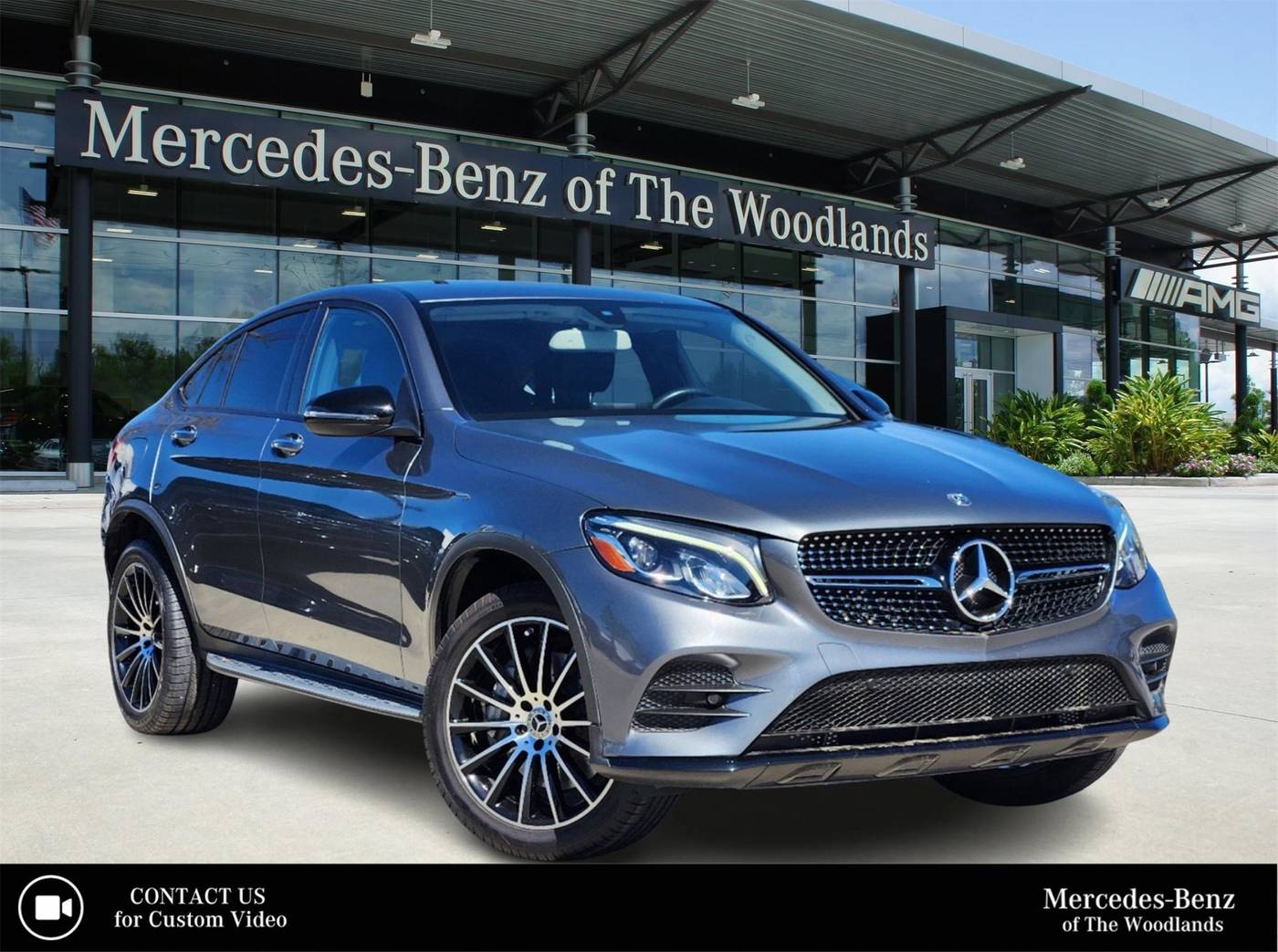 2017 Mercedes-Benz GLC GLC 300 — SUV — 94,402 mi — The Woodlands, TX