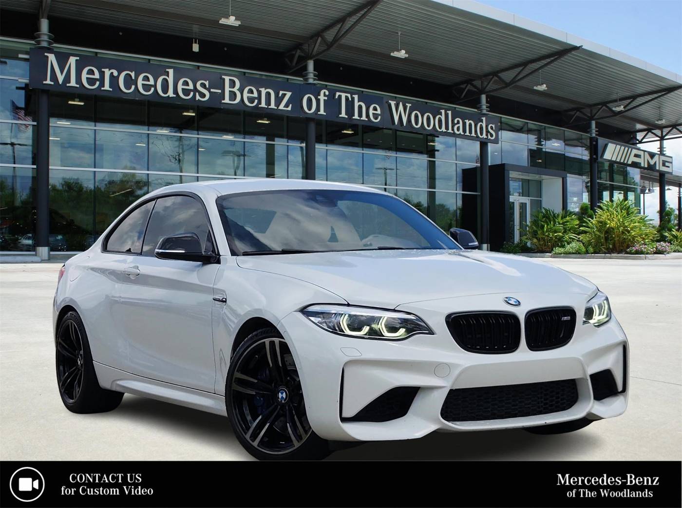 2018 BMW M2 Standard — Coupe — 66,736 mi — The Woodlands, TX