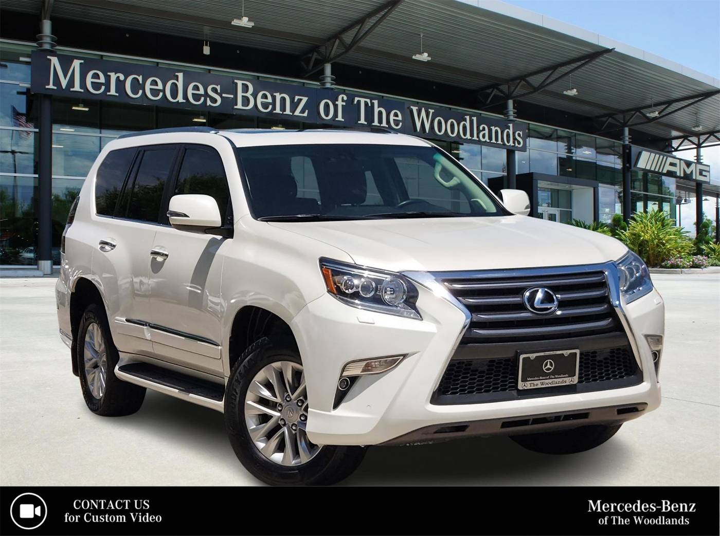 2017 Lexus GX GX 460 — SUV — 159,165 mi — The Woodlands, TX