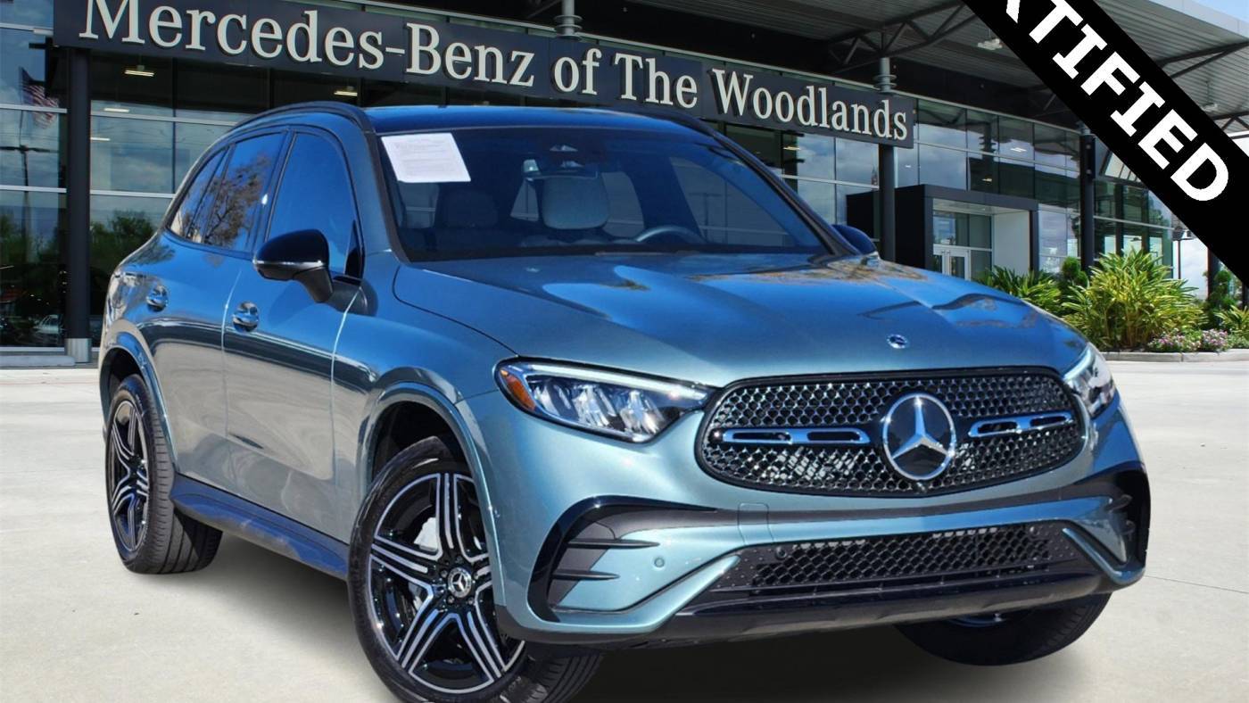2025 Mercedes-Benz GLC GLC 300 — SUV — 3,009 mi — The Woodlands, TX