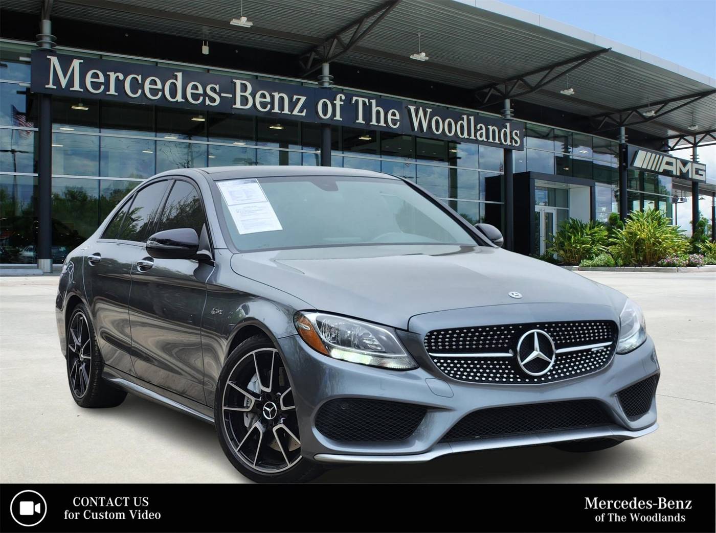2018 Mercedes-Benz C-Class C 43 AMG — Sedan — 98,082 mi — The Woodlands, TX