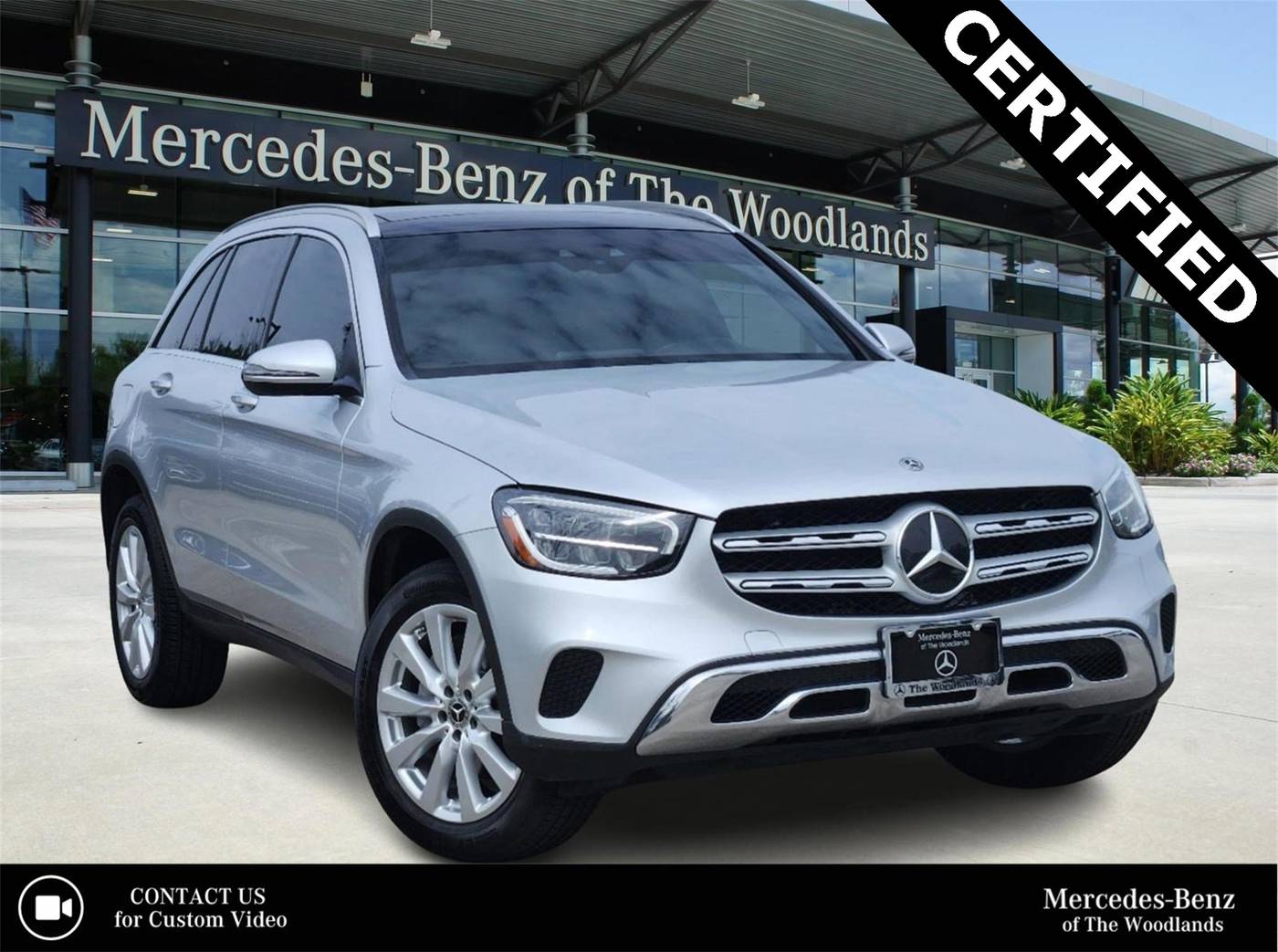 2020 Mercedes-Benz GLC GLC 300 — SUV — 44,294 mi — The Woodlands, TX