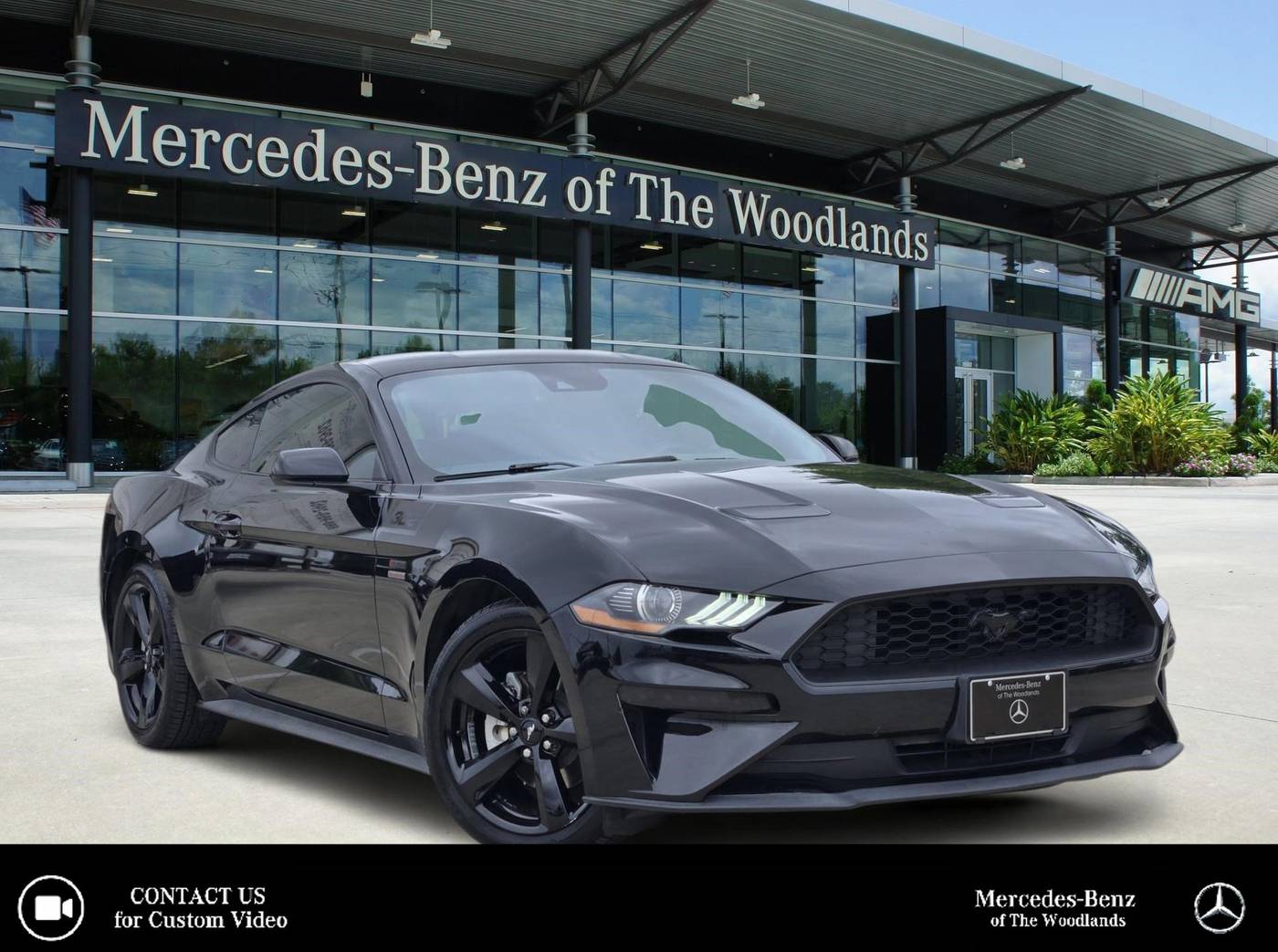 2021 Ford Mustang EcoBoost