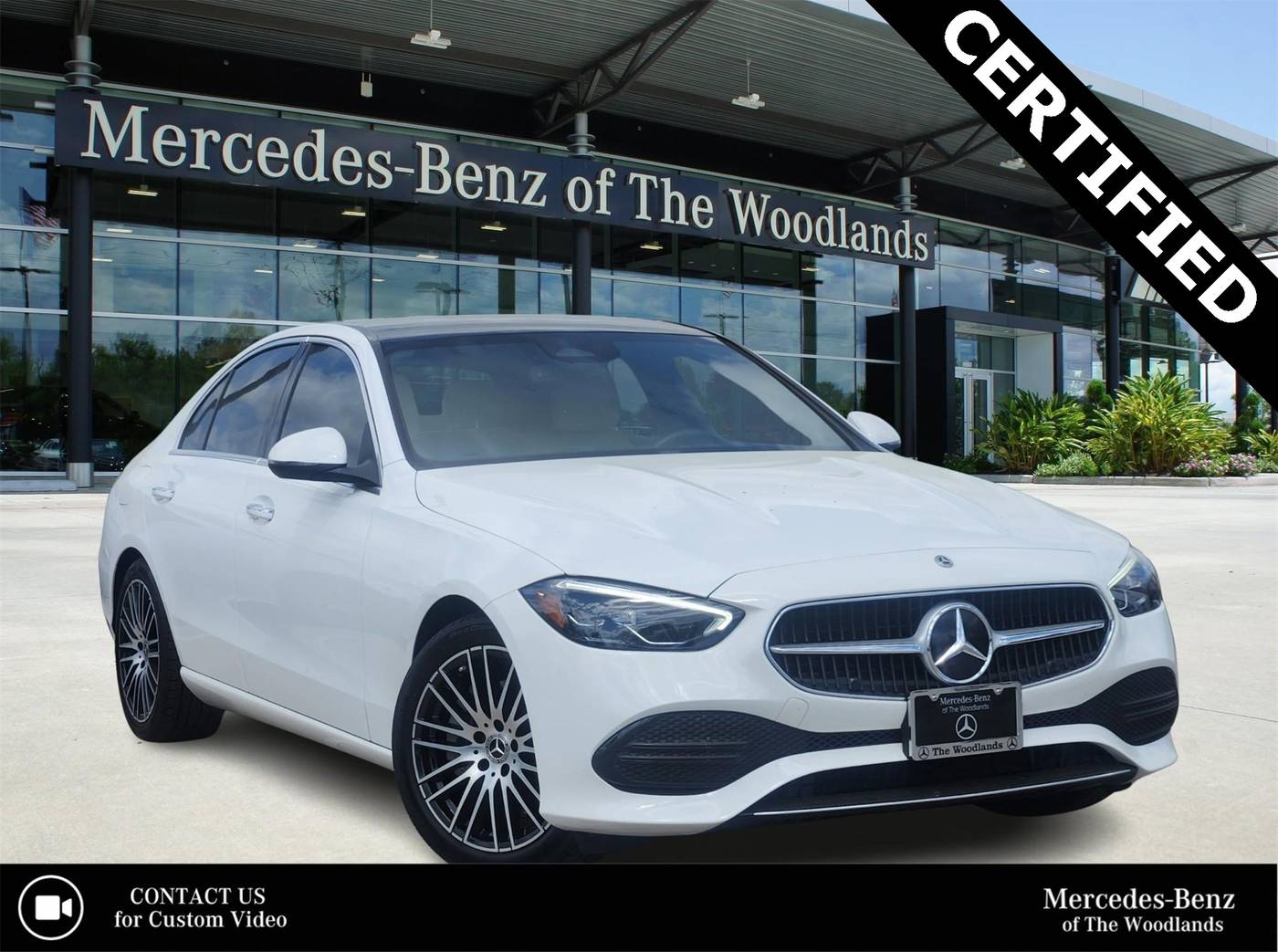 2022 Mercedes-Benz C-Class C 300 — Sedan — 21,740 mi — The Woodlands, TX