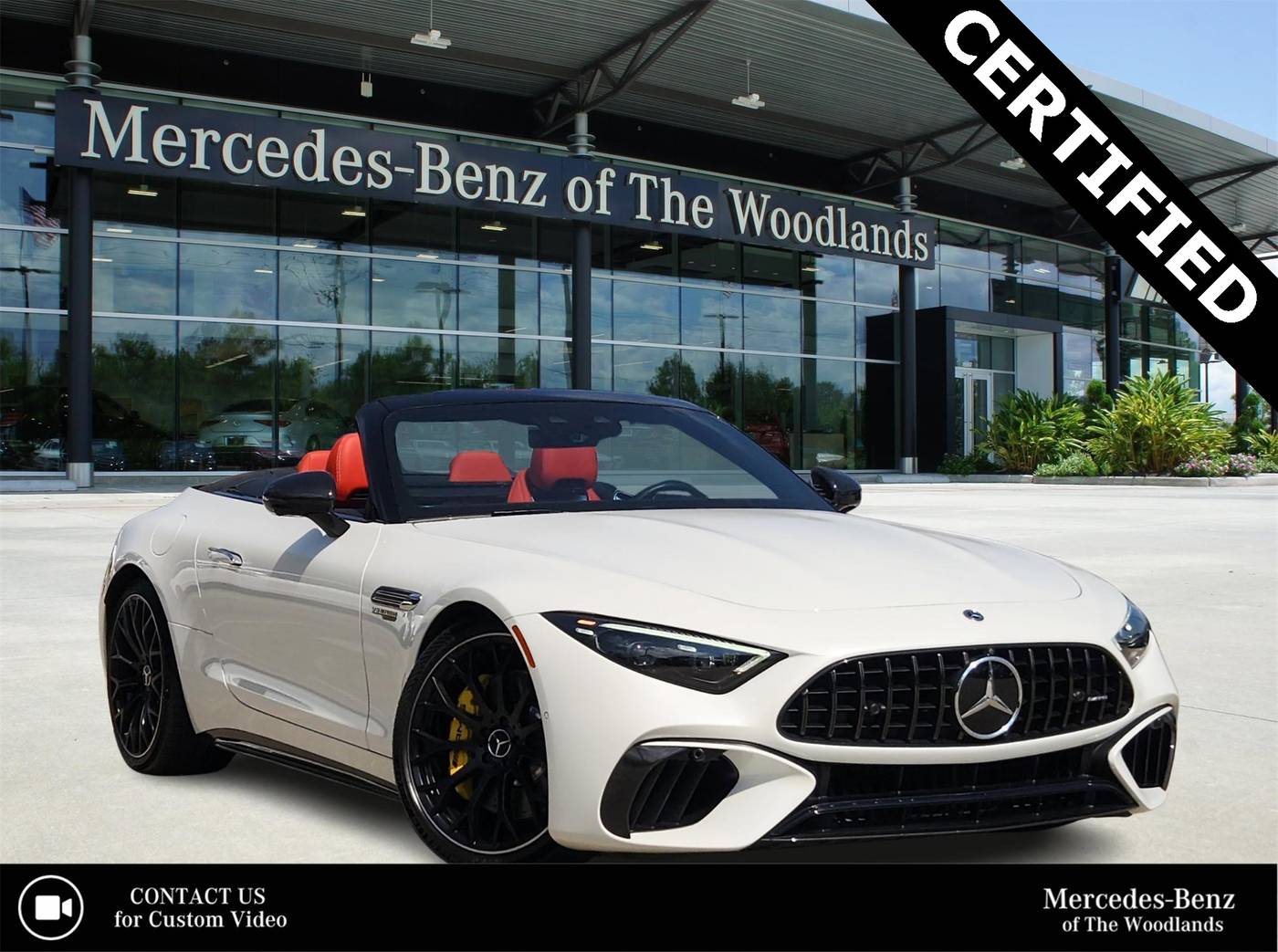 2022 Mercedes-Benz SL AMG SL 63 — Convertible — 11,258 mi — The Woodlands, TX