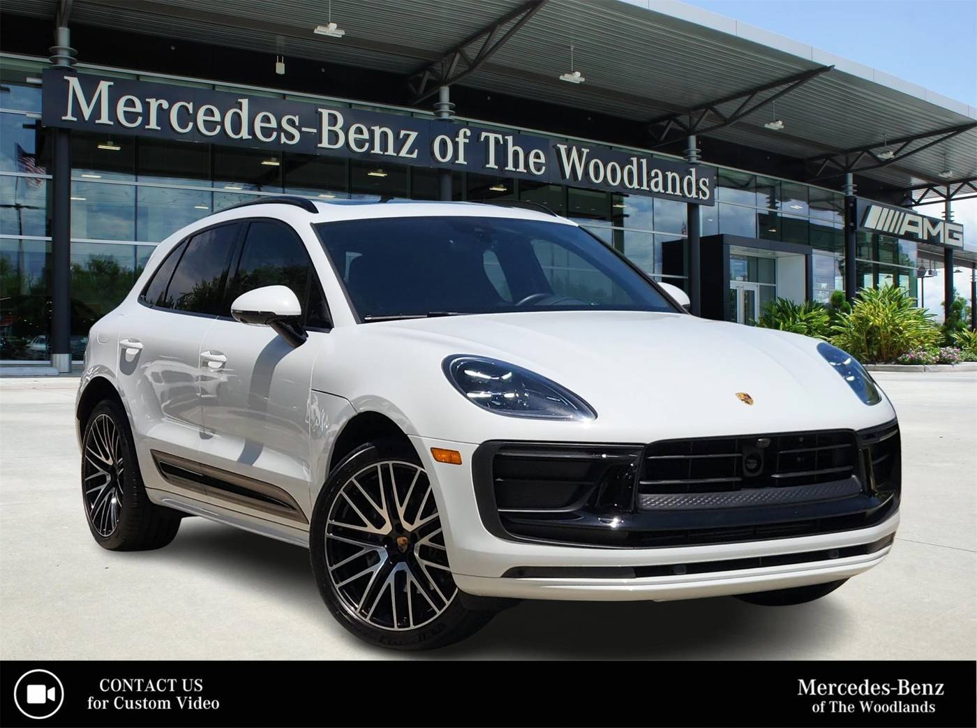 2023 Porsche Macan T — SUV — 16,628 mi — The Woodlands, TX