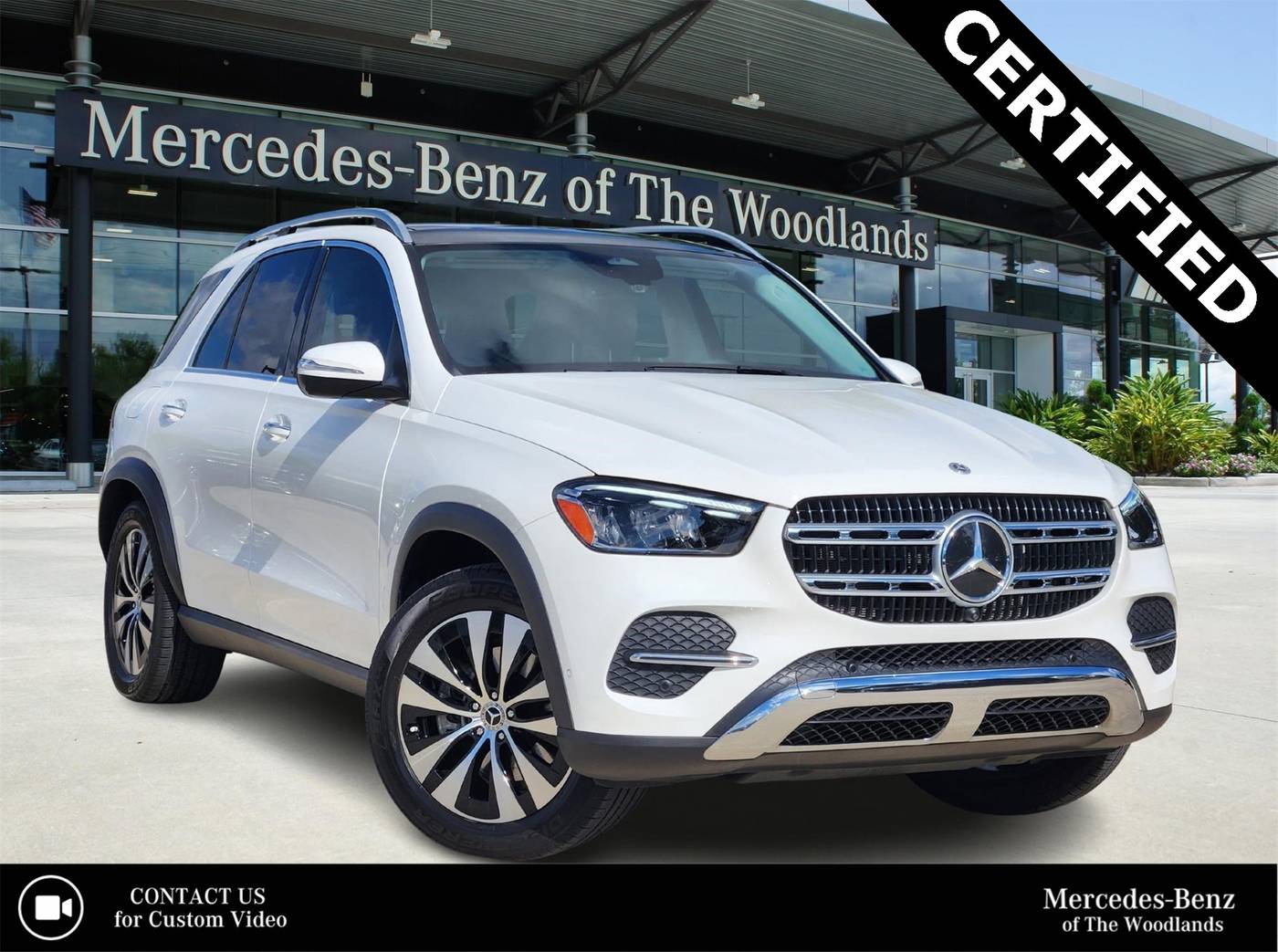 2025 Mercedes-Benz GLE GLE 350 — SUV — 8,709 mi — The Woodlands, TX