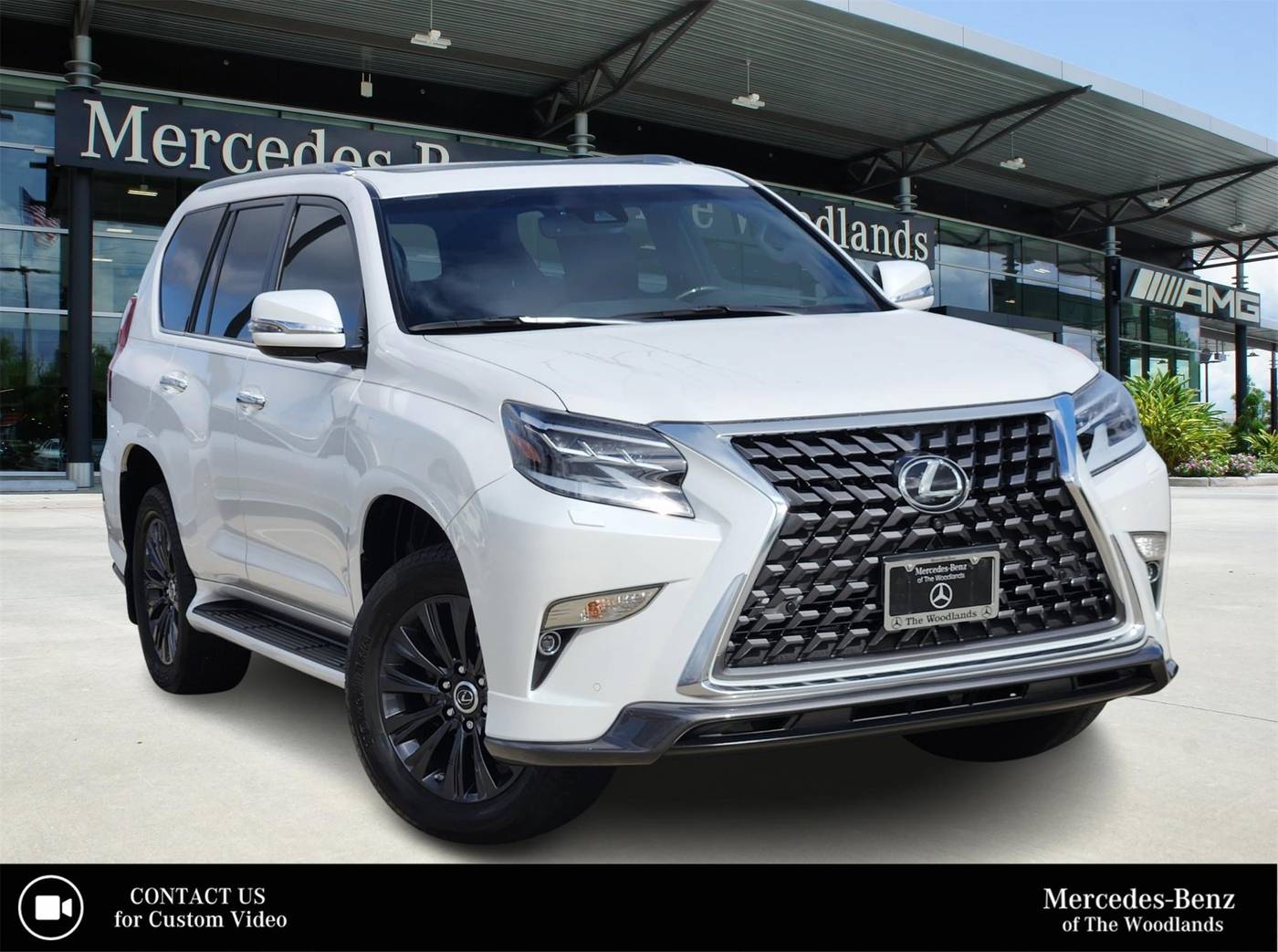 2020 Lexus GX GX 460 Luxury — SUV — 40,956 mi — The Woodlands, TX