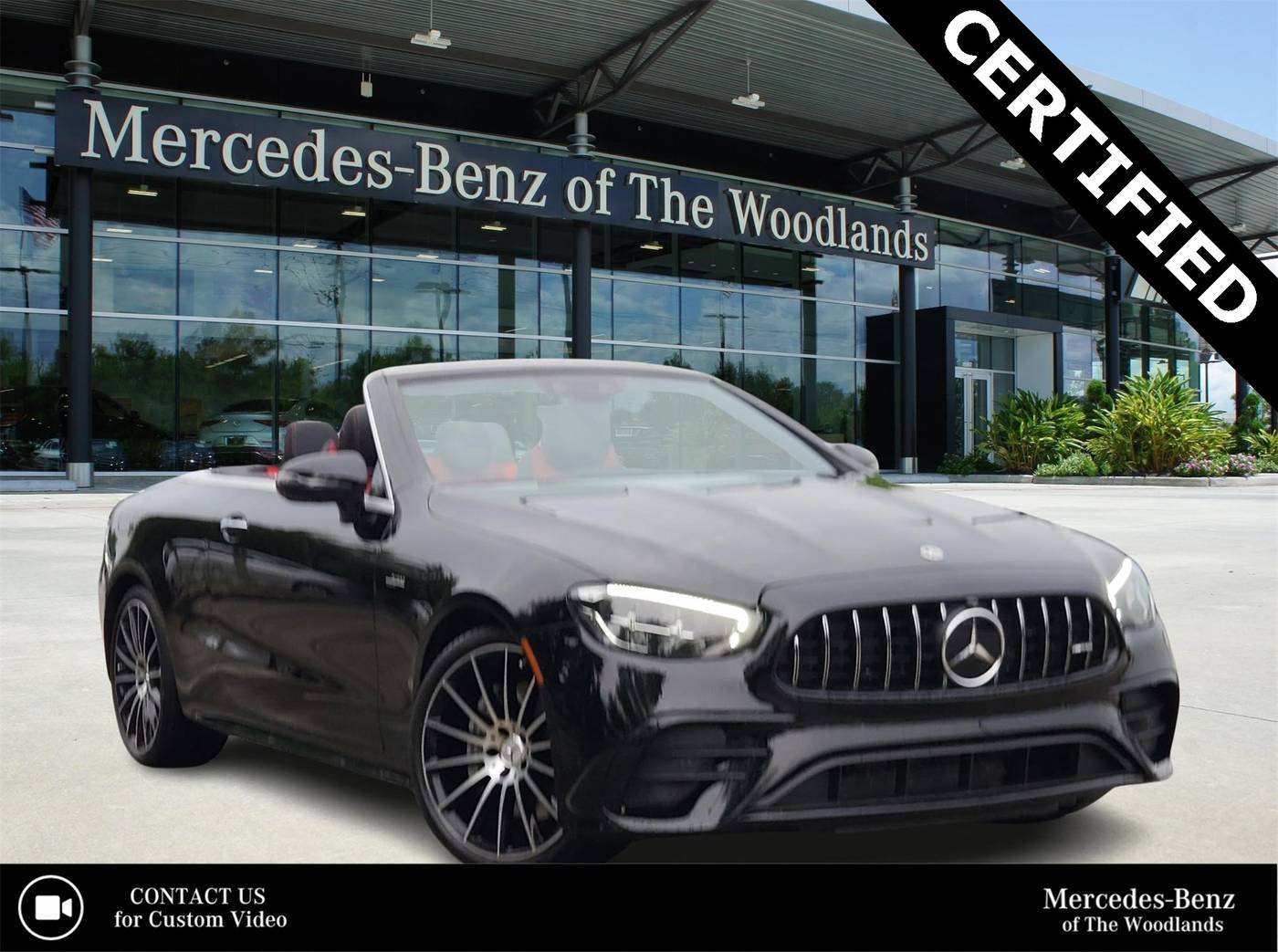 2022 Mercedes-Benz E-Class AMG E 53 — Convertible — 10,997 mi — The Woodlands, TX