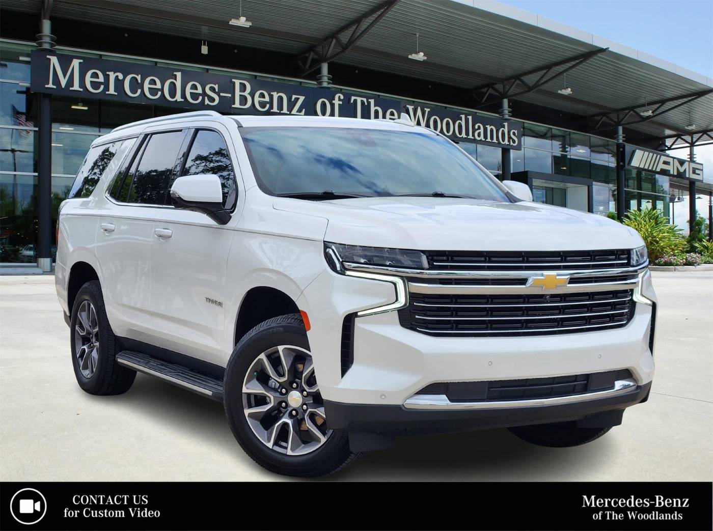 2021 Chevrolet Tahoe LT — SUV — 49,898 mi — The Woodlands, TX
