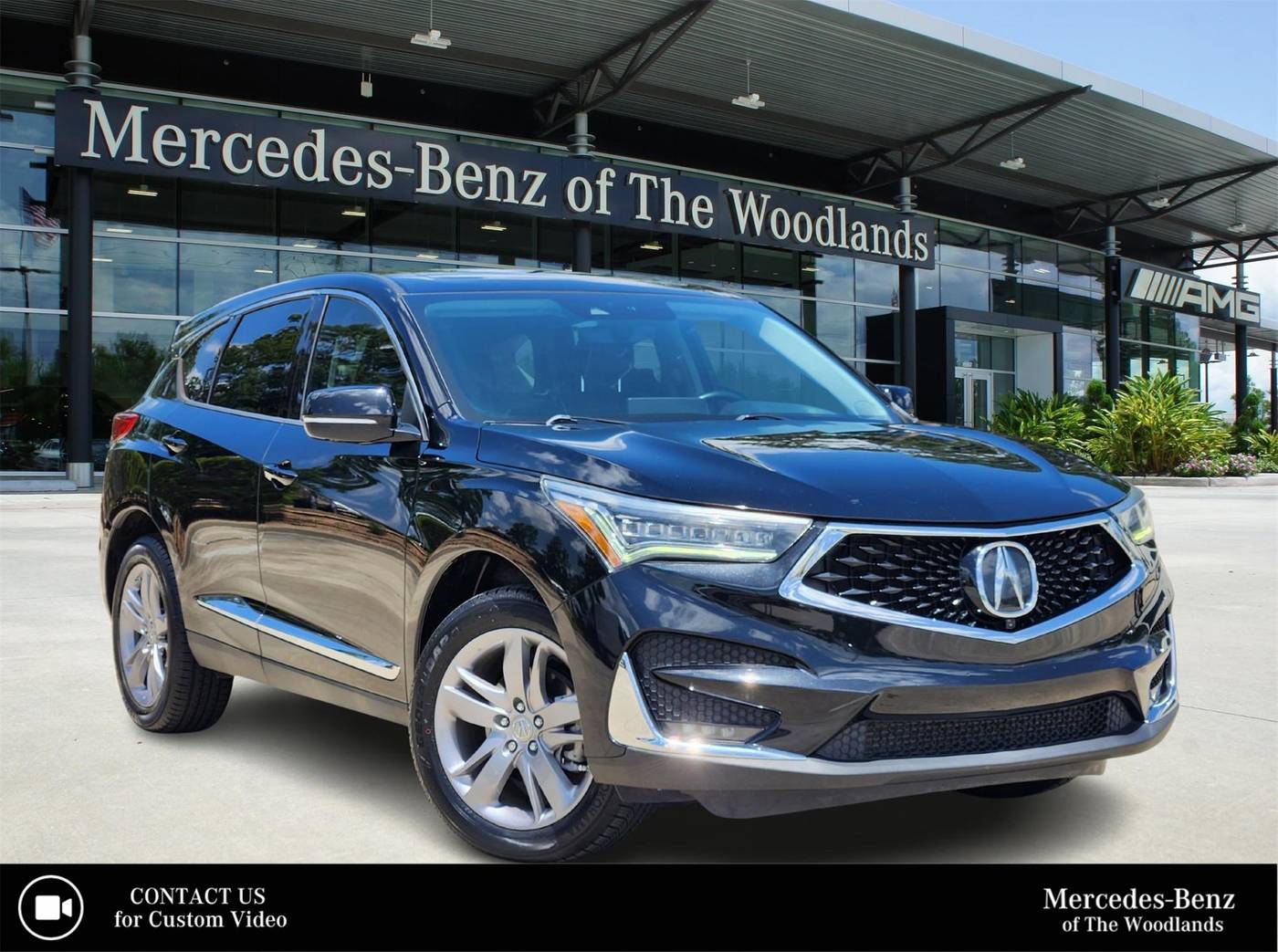 2019 Acura RDX Advance Package — SUV — 69,152 mi — The Woodlands, TX