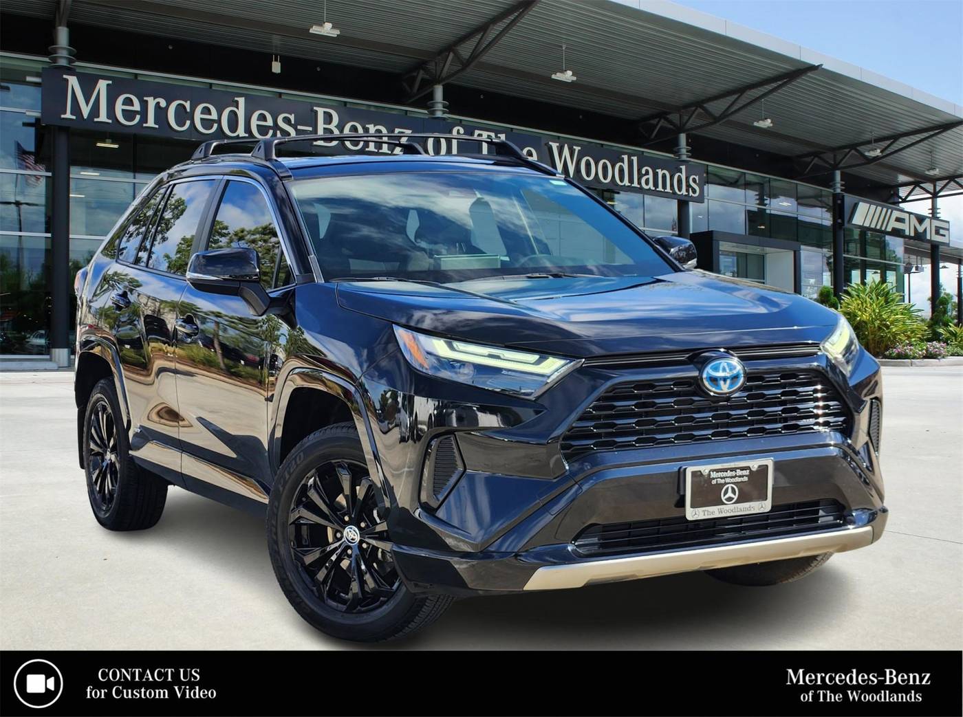 2023 Toyota RAV4 Hybrid SE — SUV — 22,253 mi — The Woodlands, TX
