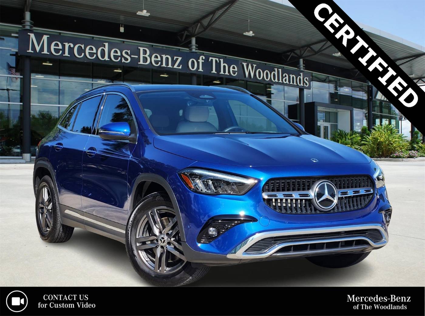 2025 Mercedes-Benz GLA GLA 250 — SUV — 7,474 mi — The Woodlands, TX
