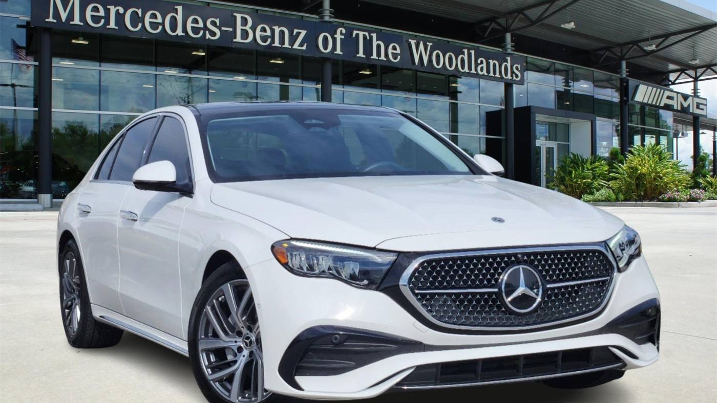 2024 Mercedes-Benz E-Class E 350 — Sedan — 5,978 mi — The Woodlands, TX