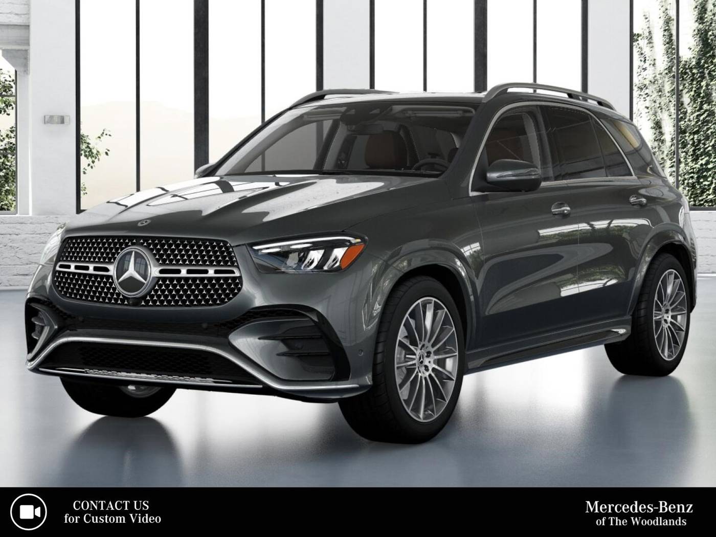2025 Mercedes-Benz GLE GLE 350 — SUV — 6,998 mi — The Woodlands, TX