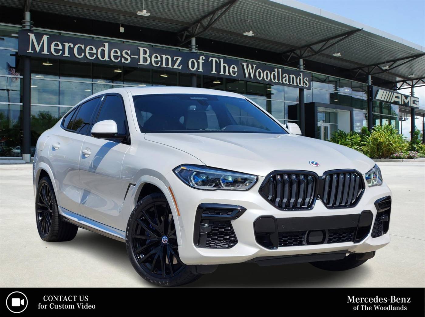 2023 BMW X6 M50i — SUV — 43,324 mi — The Woodlands, TX