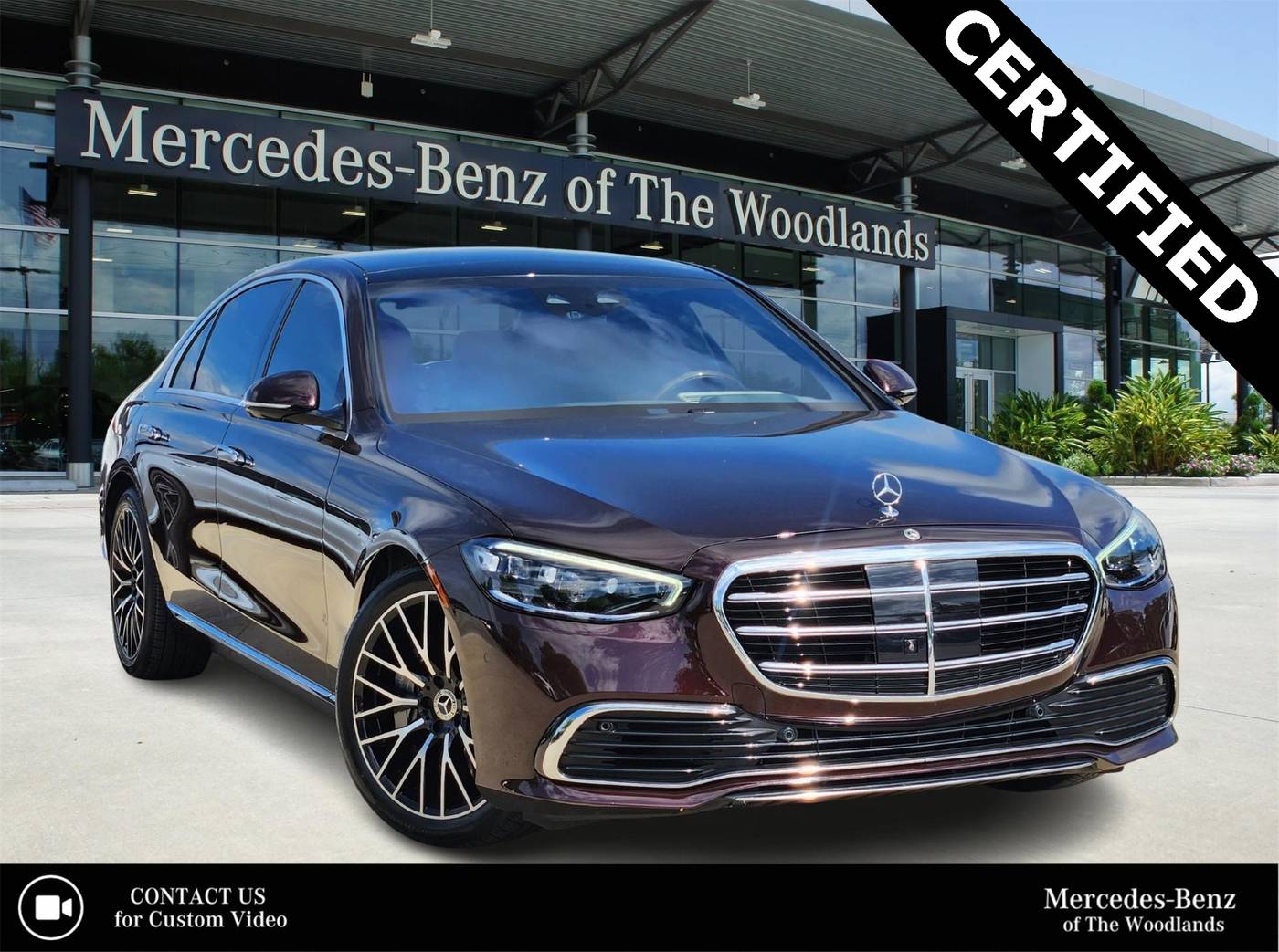 2021 Mercedes-Benz S-Class S 580 — Sedan — 19,201 mi — The Woodlands, TX