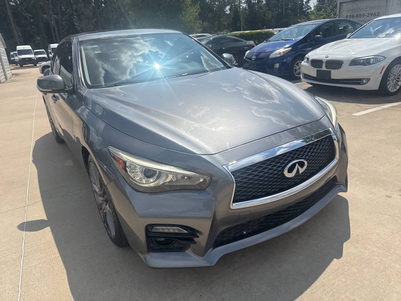 2016 INFINITI Q50 3.0t RED SPORT 400 — Sedan — 63,240 mi — The Woodlands, TX