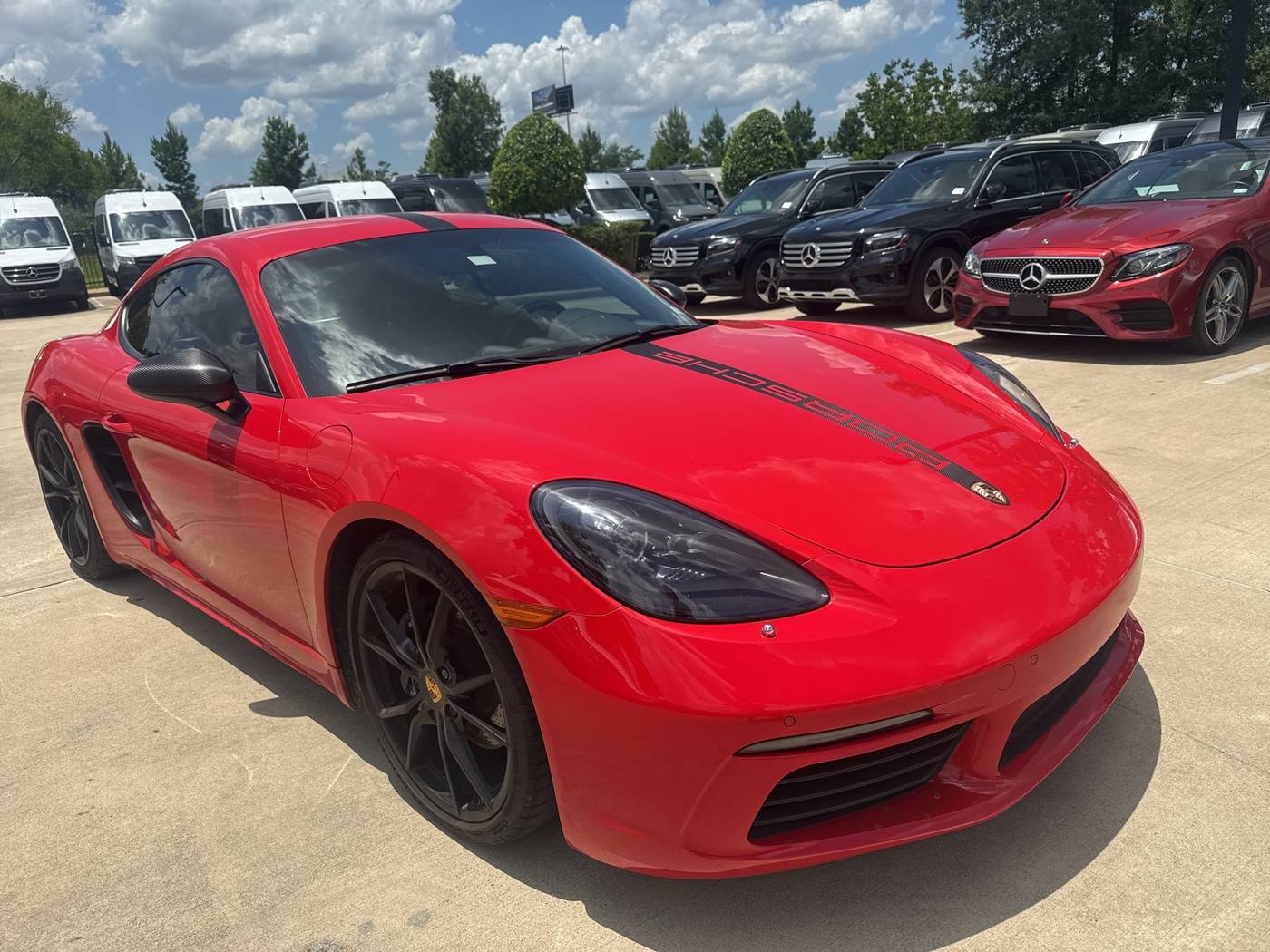 2018 Porsche 718 Cayman Cayman — Coupe — 59,498 mi — The Woodlands, TX