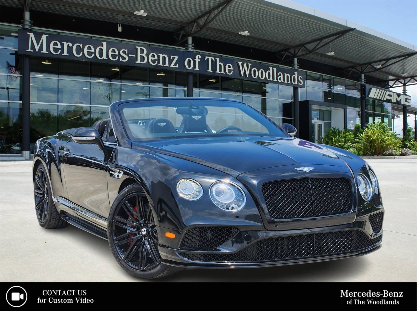 2017 Bentley Continental GT Speed — Convertible — 13,323 mi — The Woodlands, TX