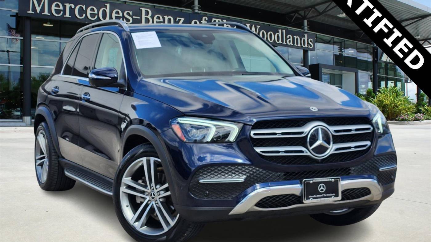 2021 Mercedes-Benz GLE GLE 350 — SUV — 22,429 mi — The Woodlands, TX