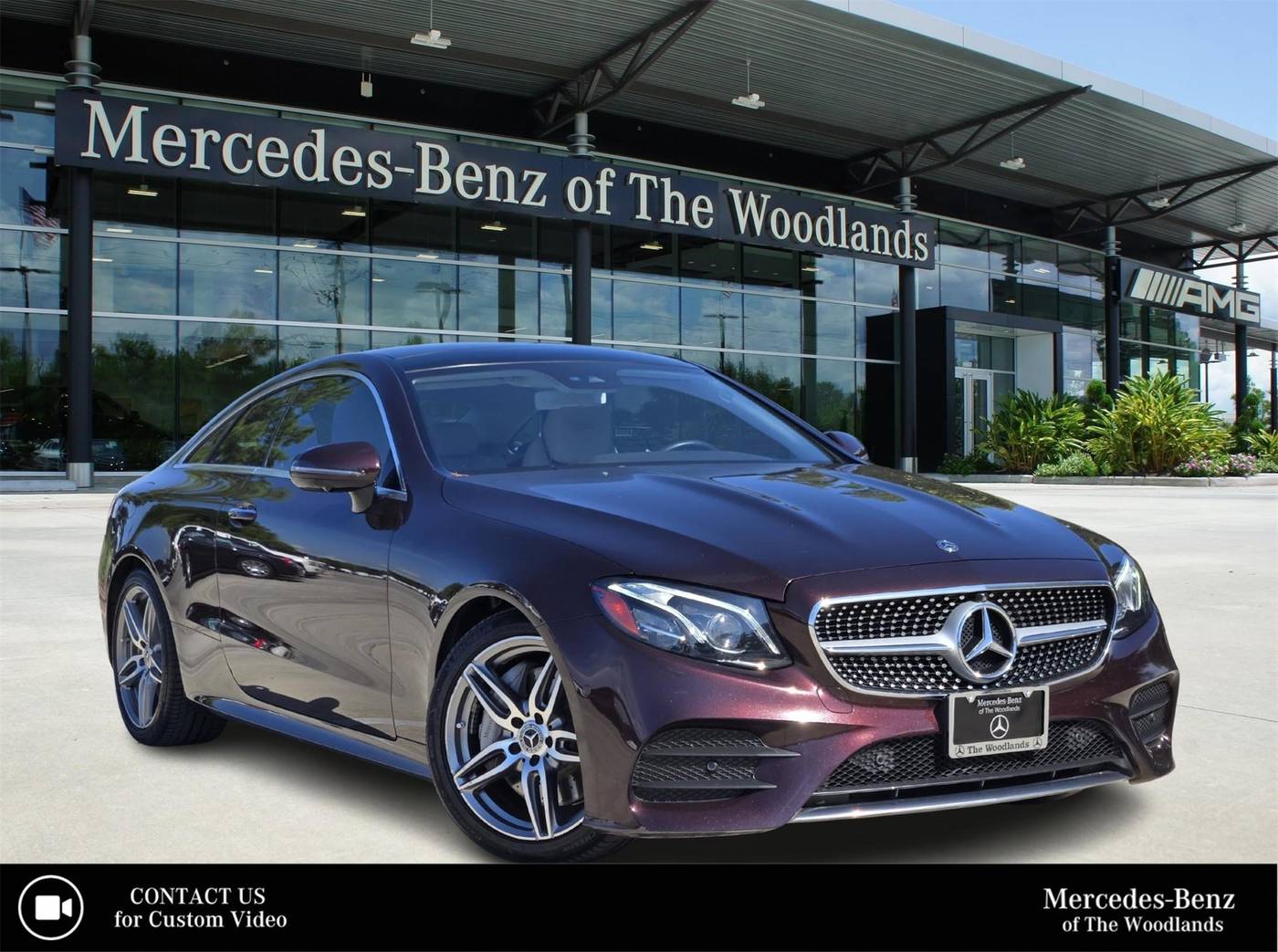 2020 Mercedes-Benz E-Class E 450 — Coupe — 70,220 mi — The Woodlands, TX