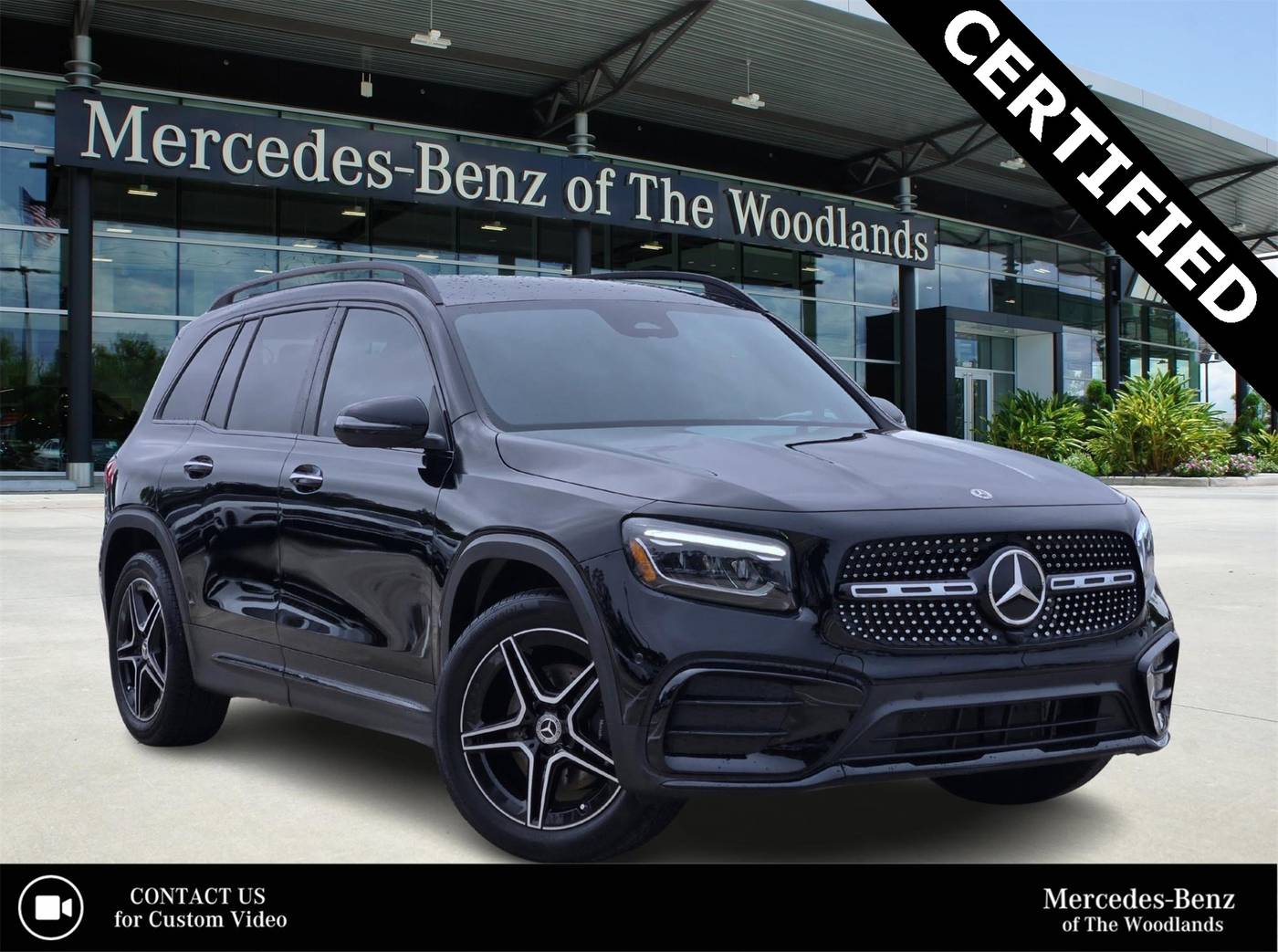 2025 Mercedes-Benz GLB GLB 250 — SUV — 7,937 mi — The Woodlands, TX