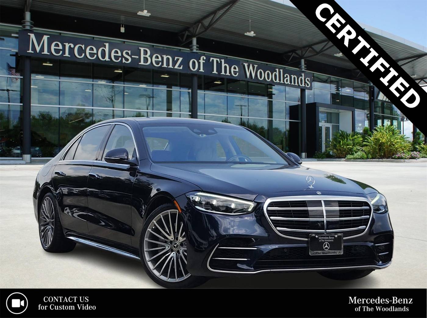 2022 Mercedes-Benz S-Class S 580 — Sedan — 18,956 mi — The Woodlands, TX