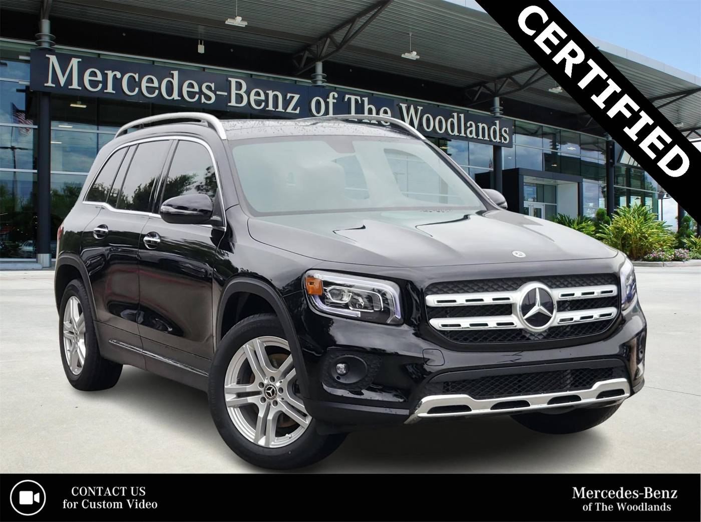 2023 Mercedes-Benz GLB GLB 250 — SUV — 10,092 mi — The Woodlands, TX