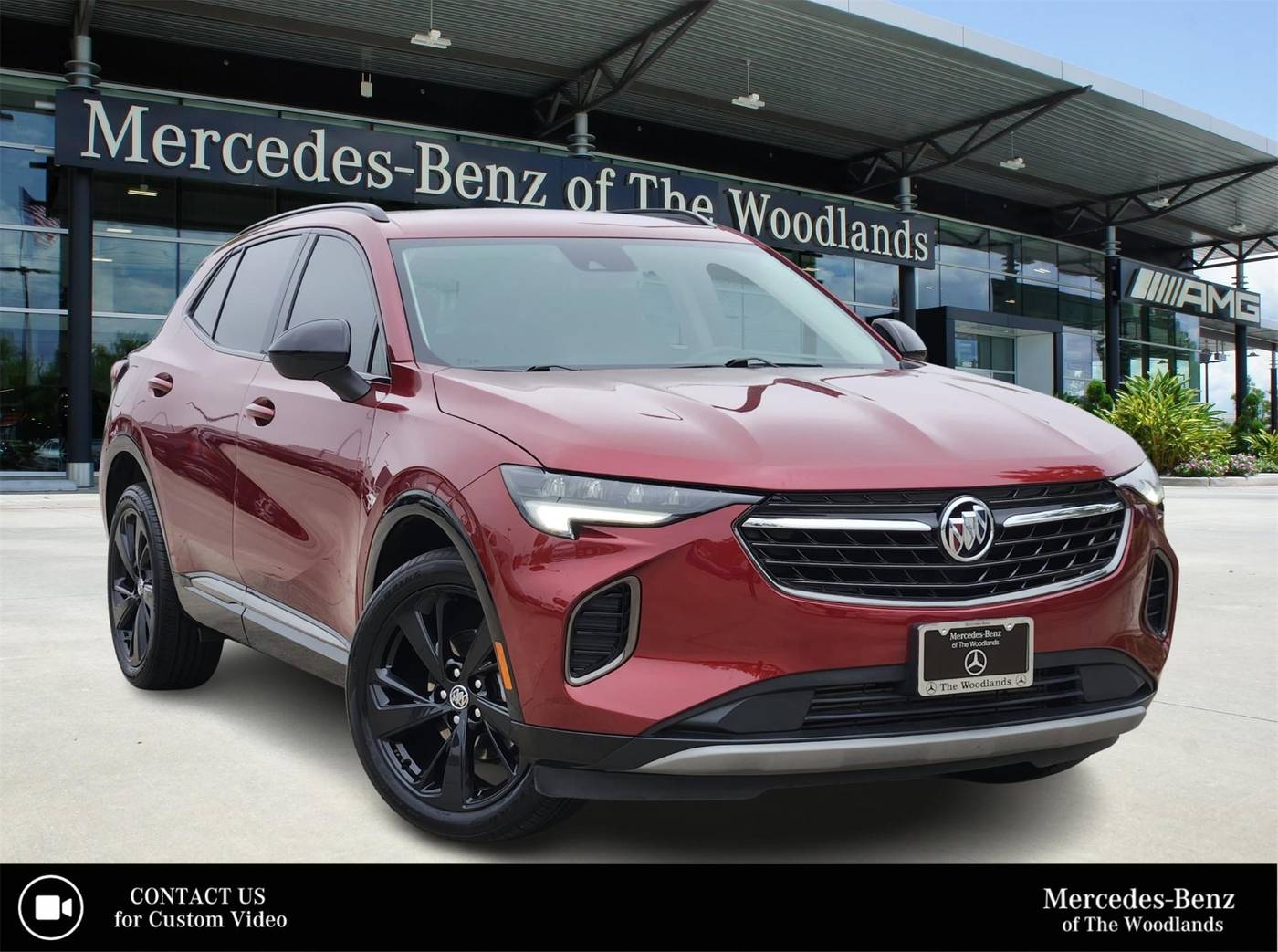 2022 Buick Envision Preferred — SUV — 38,284 mi — The Woodlands, TX