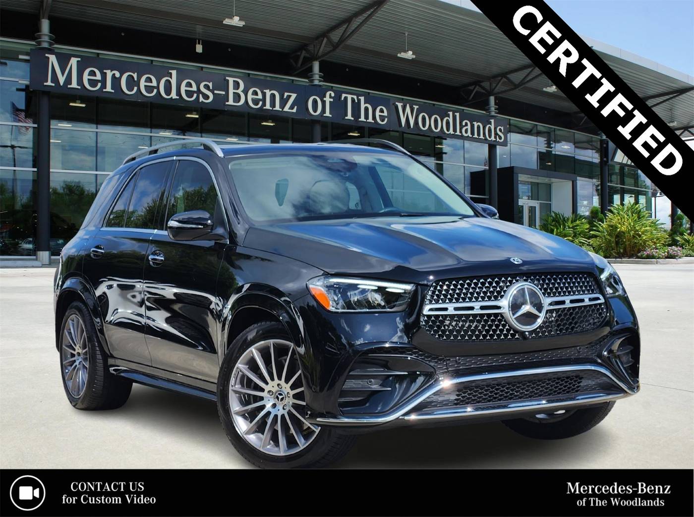 2025 Mercedes-Benz GLE GLE 350 — SUV — 8,504 mi — The Woodlands, TX