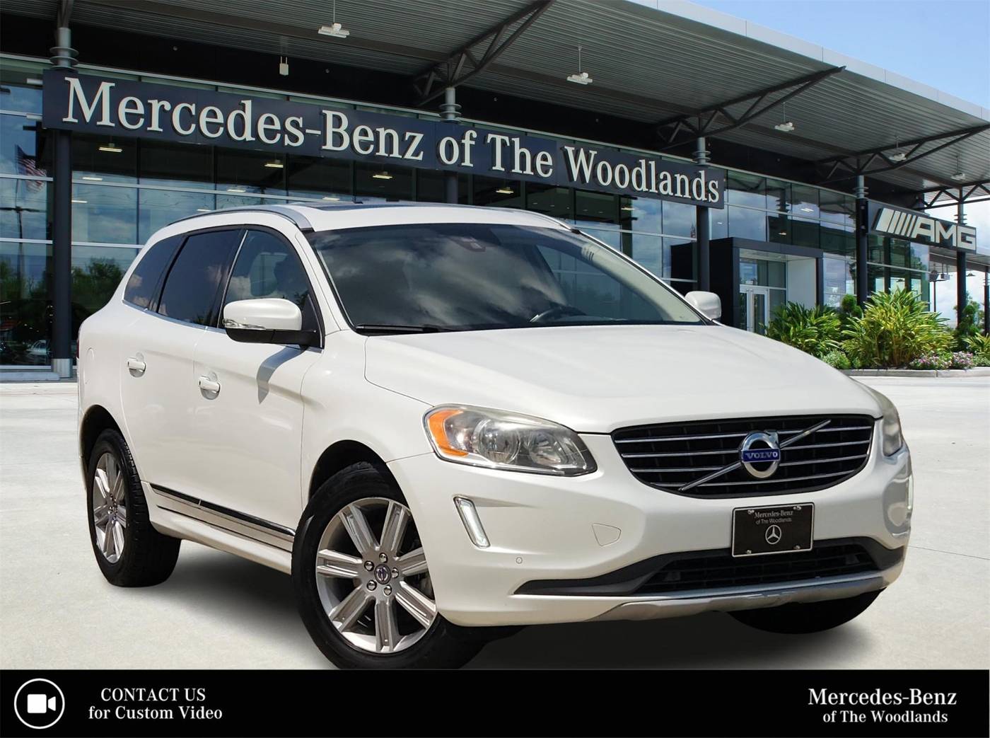 2016 Volvo XC60 T6 Drive-E — SUV — 112,934 mi — The Woodlands, TX