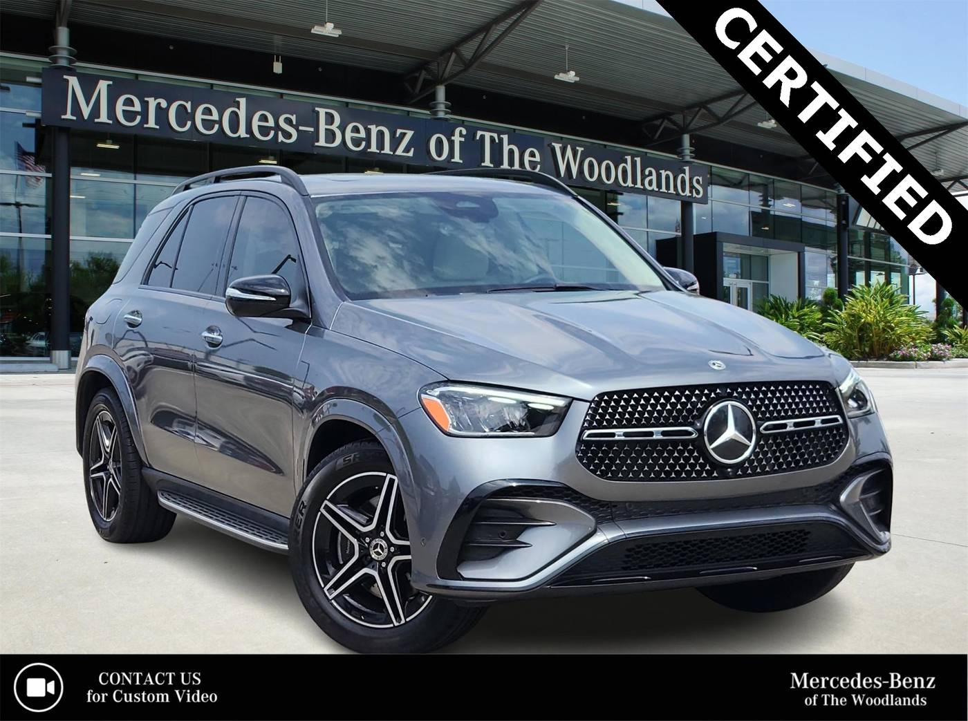 2025 Mercedes-Benz GLE GLE 350 — SUV — 8,985 mi — The Woodlands, TX