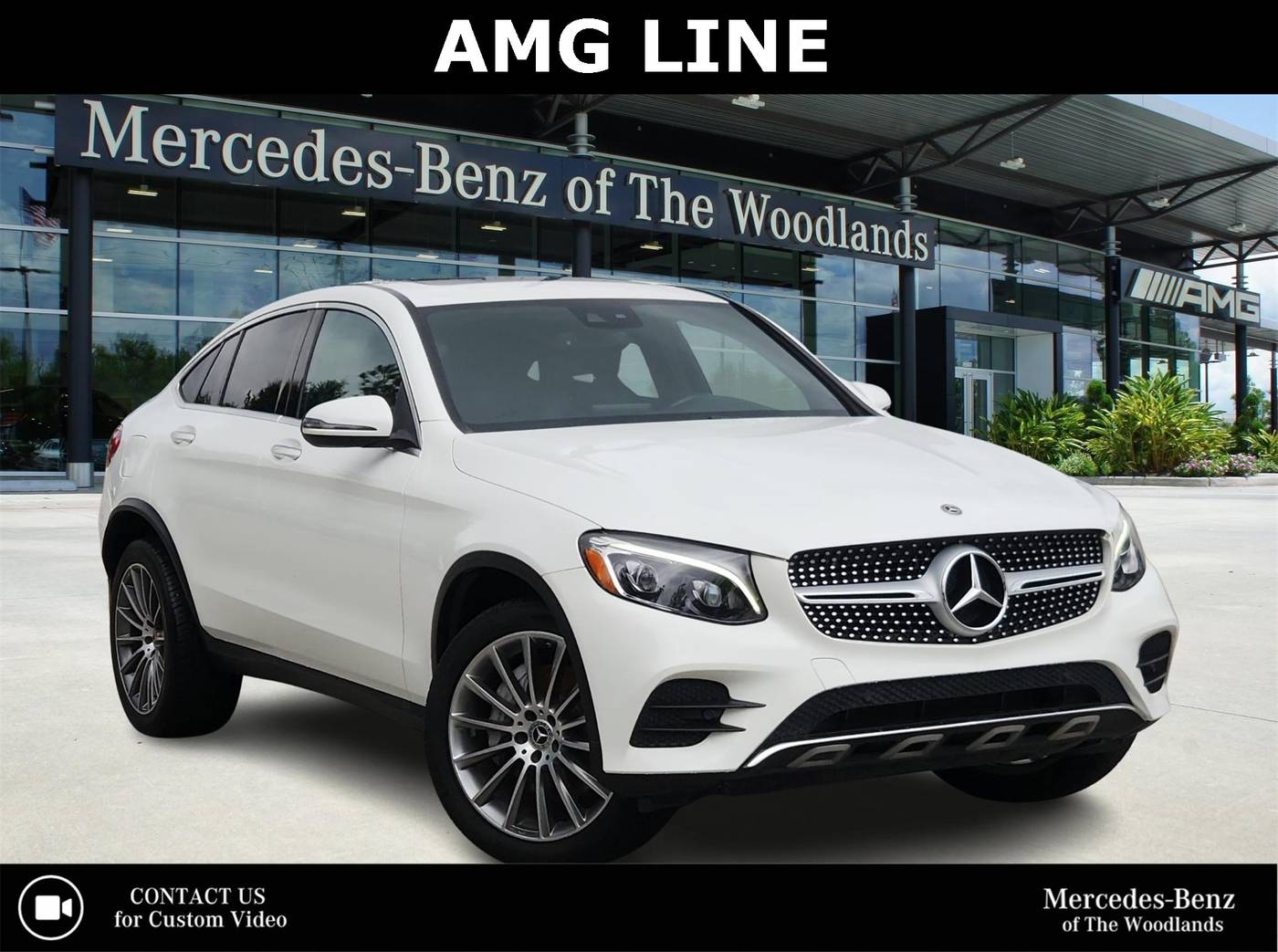2019 Mercedes-Benz GLC GLC 300 — SUV — 91,440 mi — The Woodlands, TX