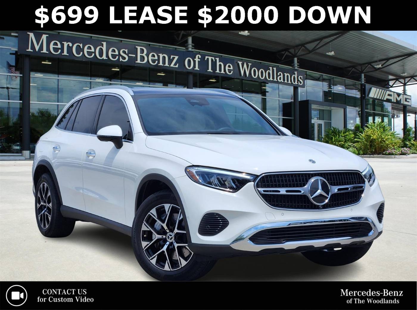 2025 Mercedes-Benz GLC GLC 350e — SUV — 3,367 mi — The Woodlands, TX