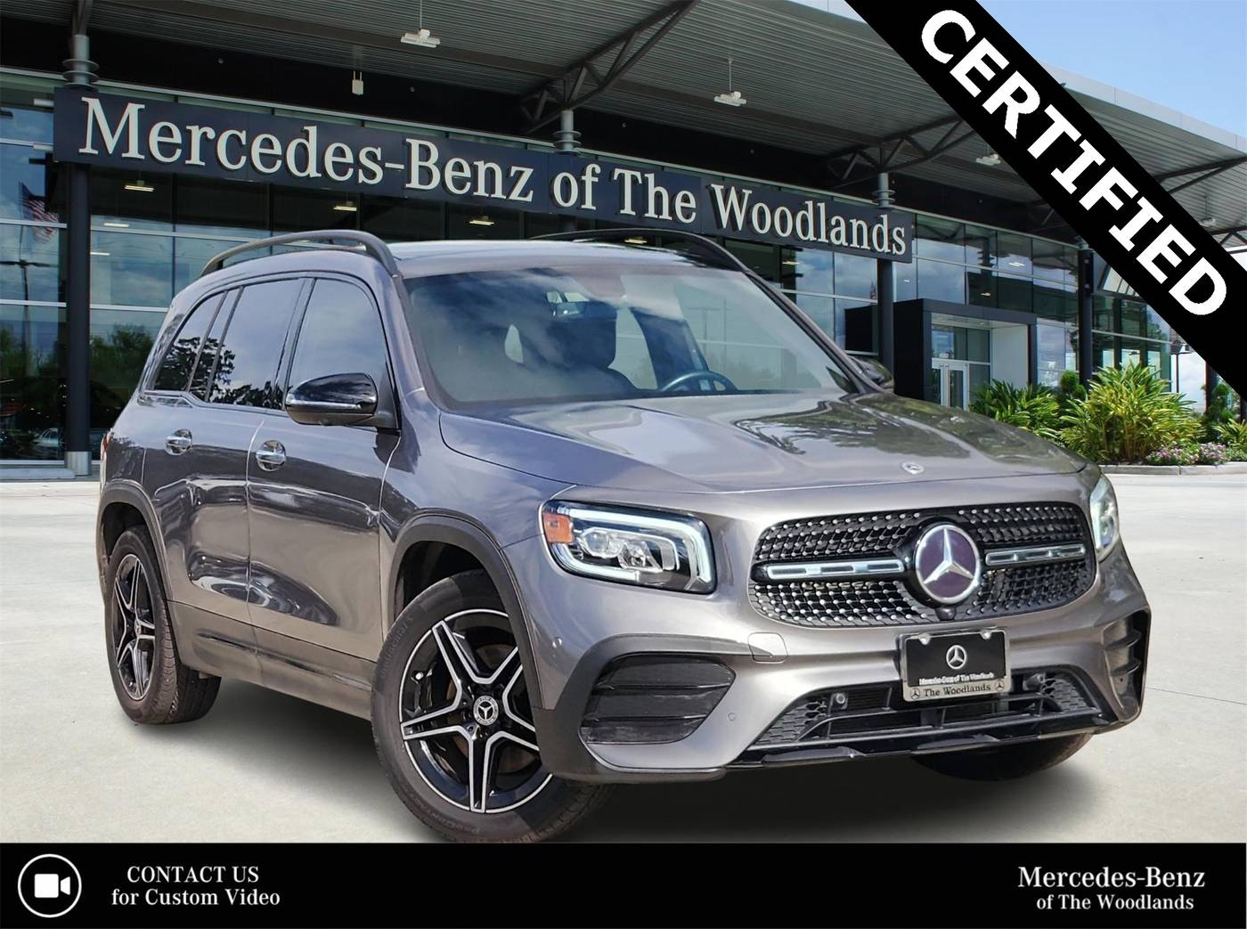 2021 Mercedes-Benz GLB GLB 250 — SUV — 30,007 mi — The Woodlands, TX