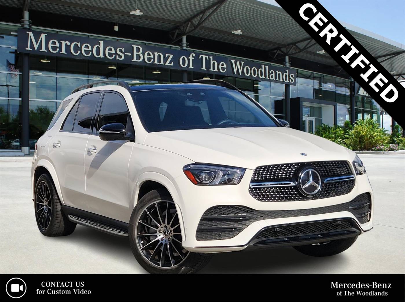 2022 Mercedes-Benz GLE GLE 350 — SUV — 41,283 mi — The Woodlands, TX