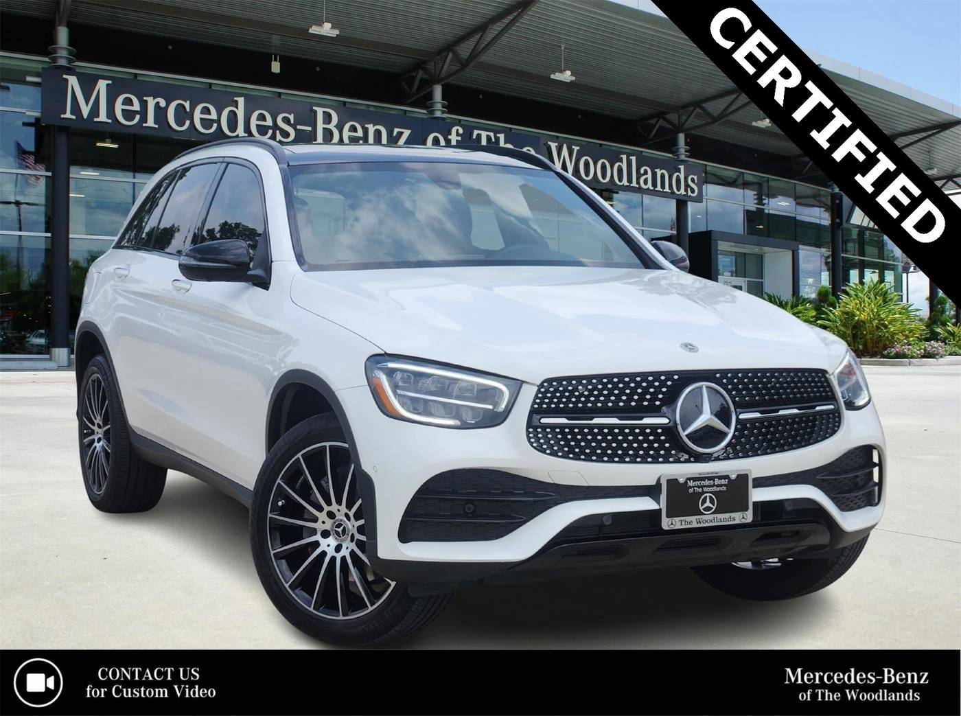 2021 Mercedes-Benz GLC GLC 300 — SUV — 9,675 mi — The Woodlands, TX
